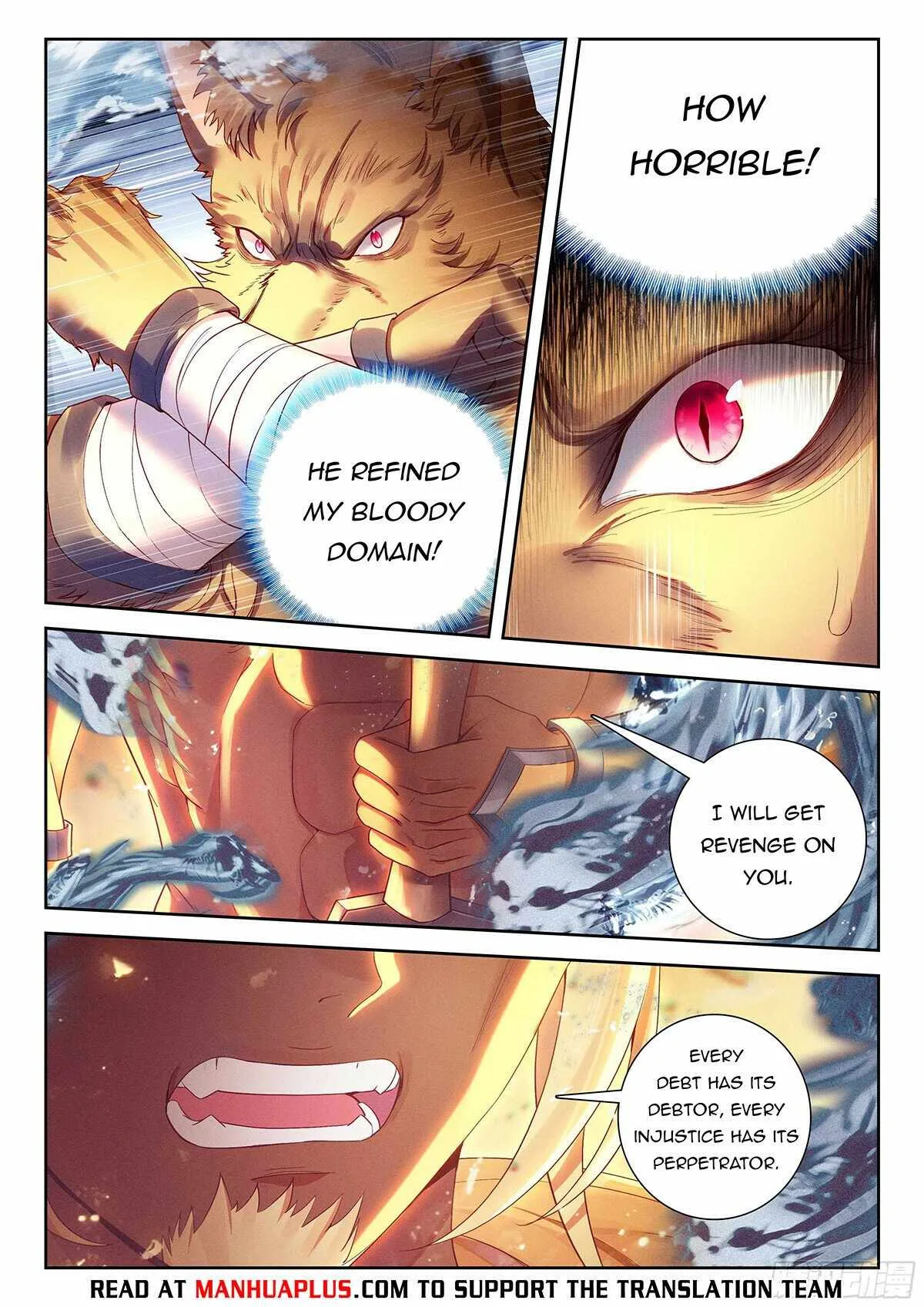 Soul Land V Chapter 203 page 4