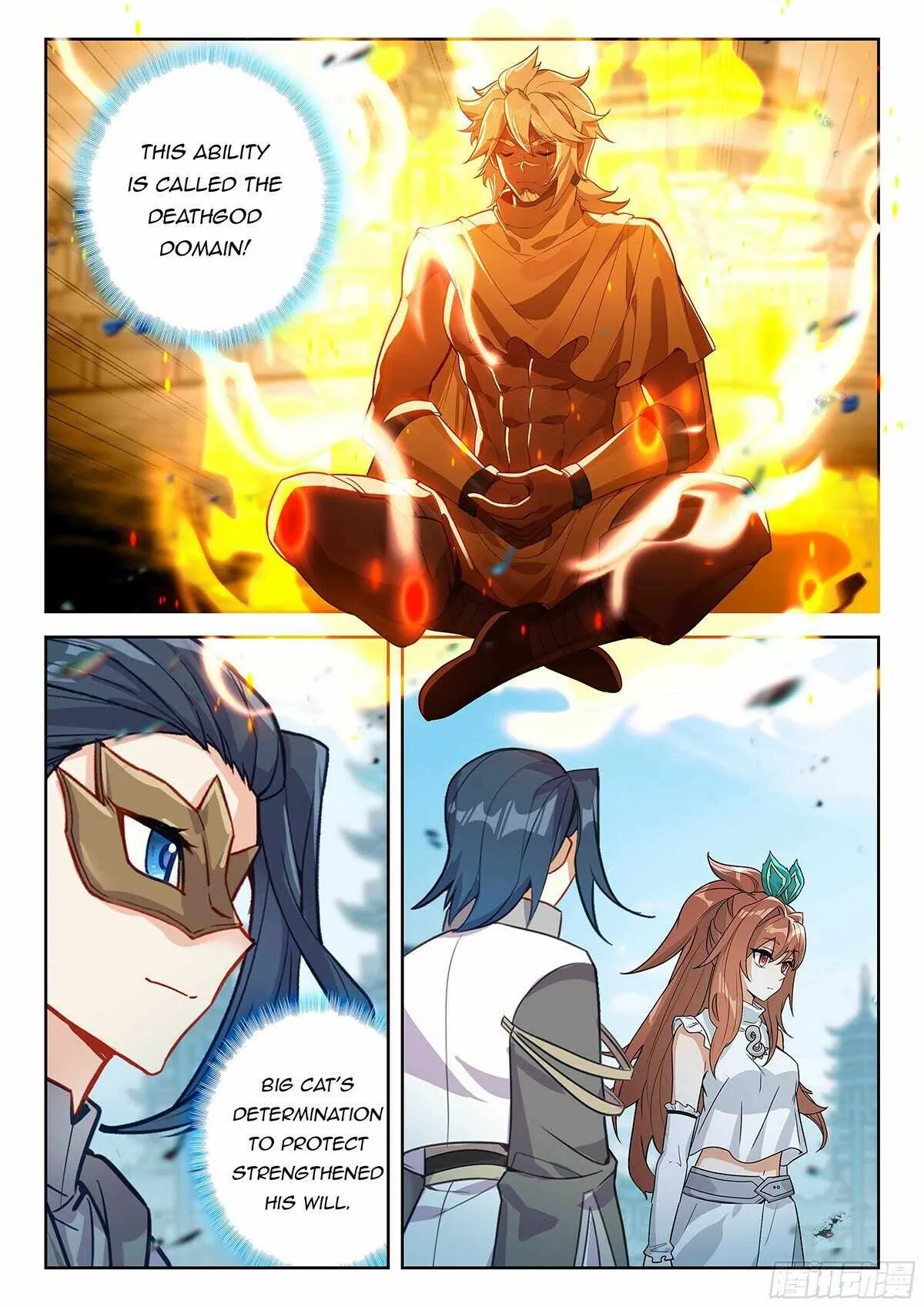 Soul Land V Chapter 203 page 12