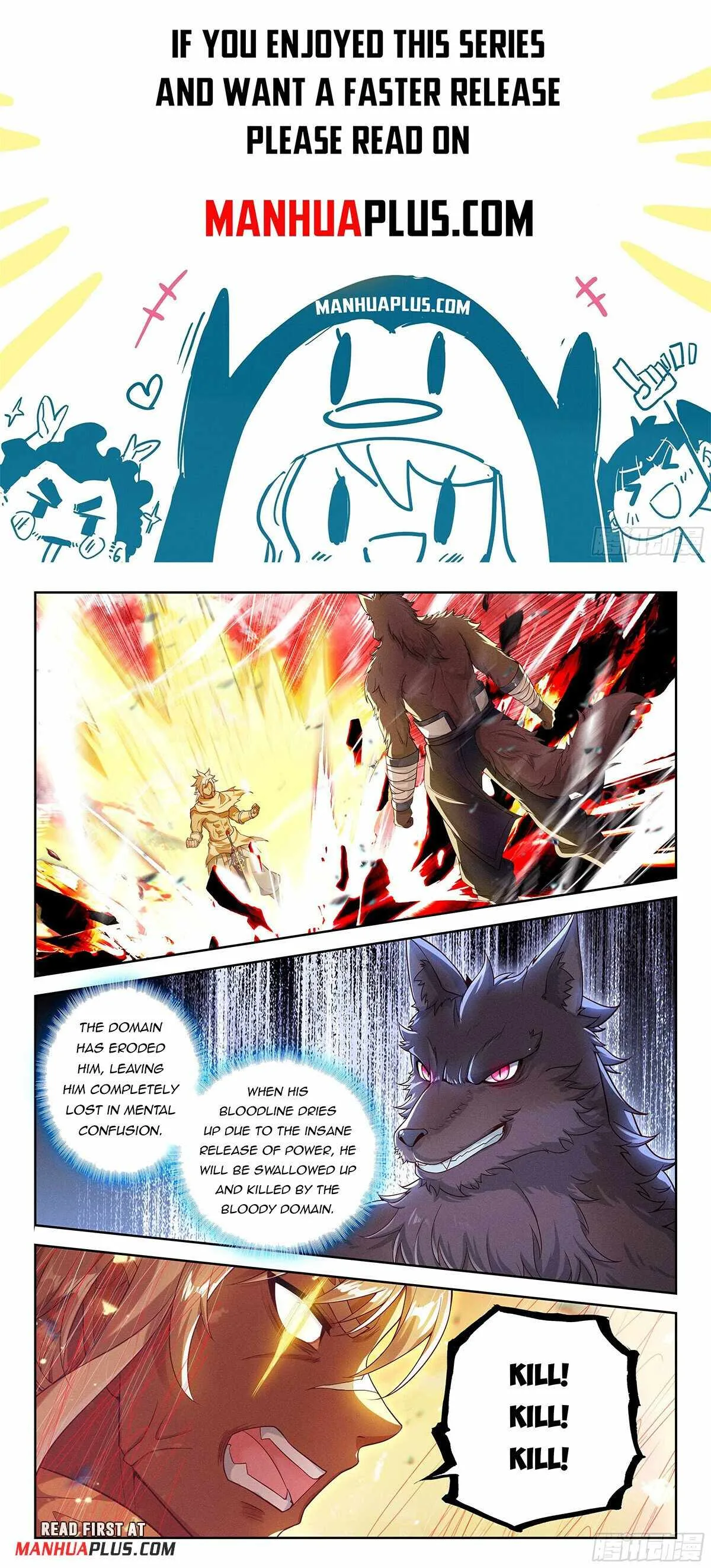 Soul Land V Chapter 203 page 1