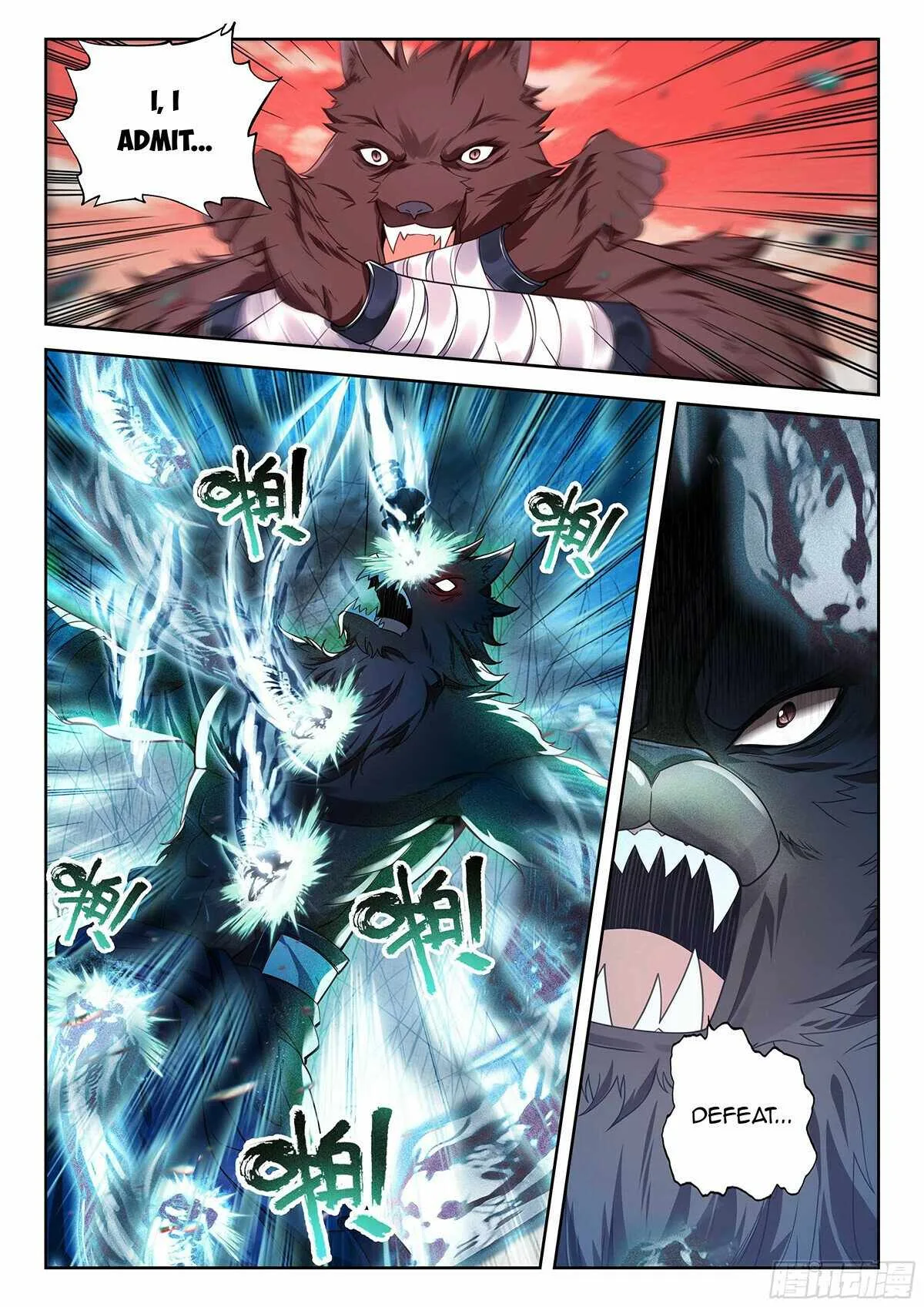 Soul Land V Chapter 203 page 6
