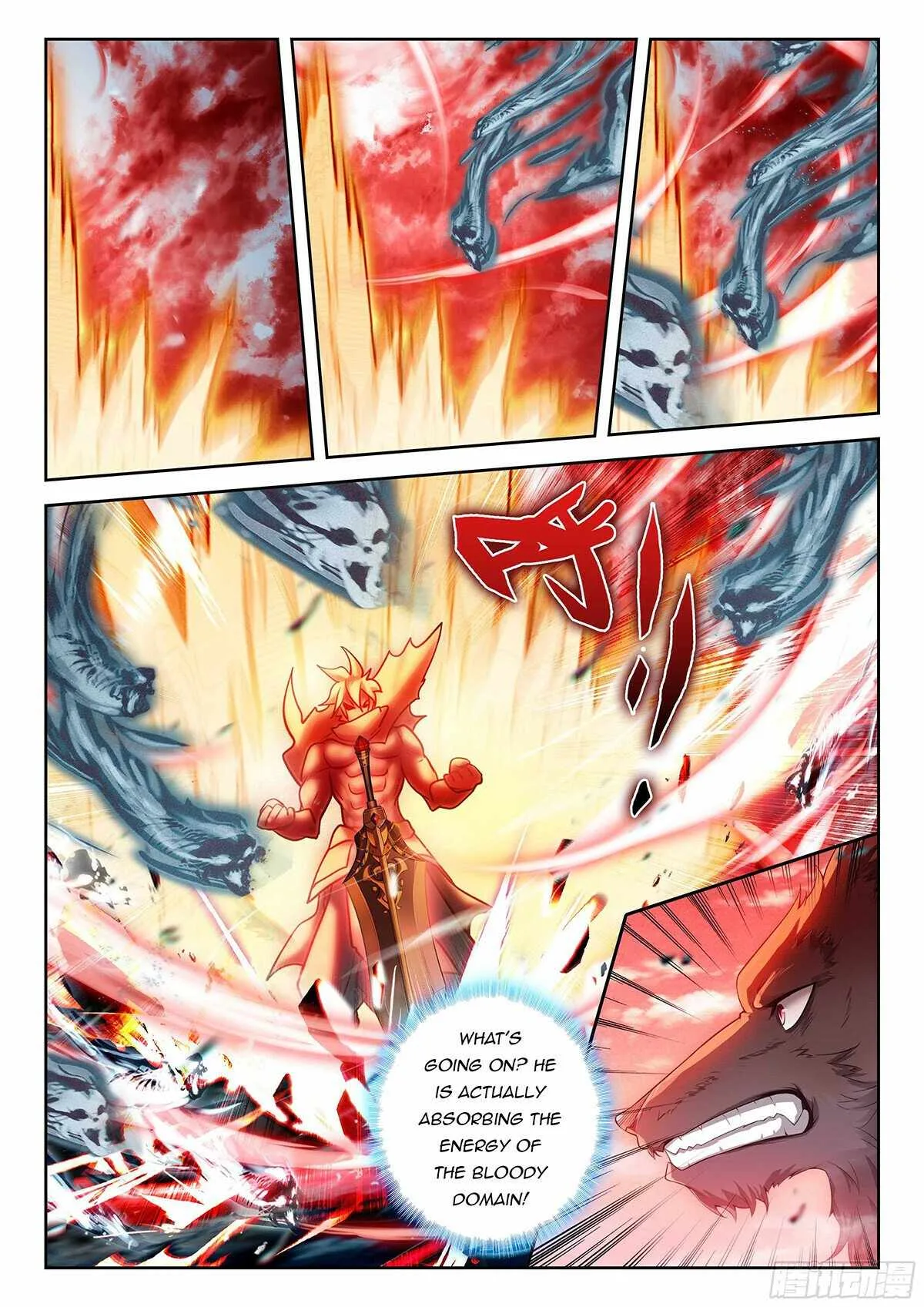 Soul Land V Chapter 203 page 2