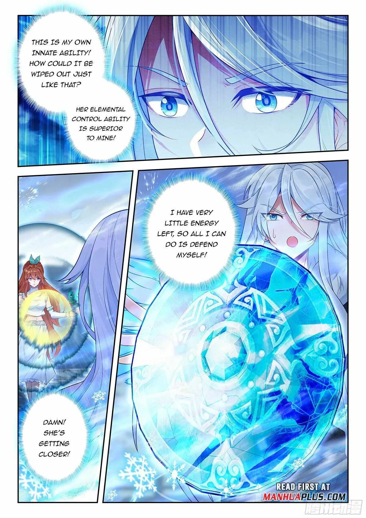 Soul Land V Chapter 204 page 11