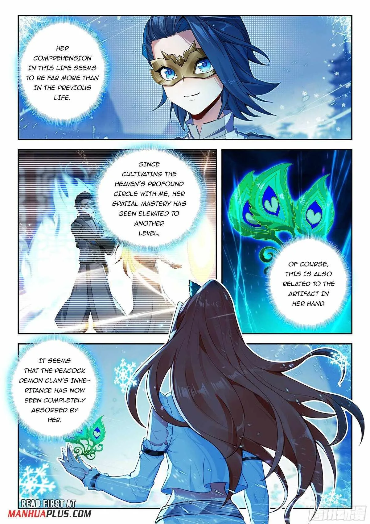 Soul Land V Chapter 204 page 7