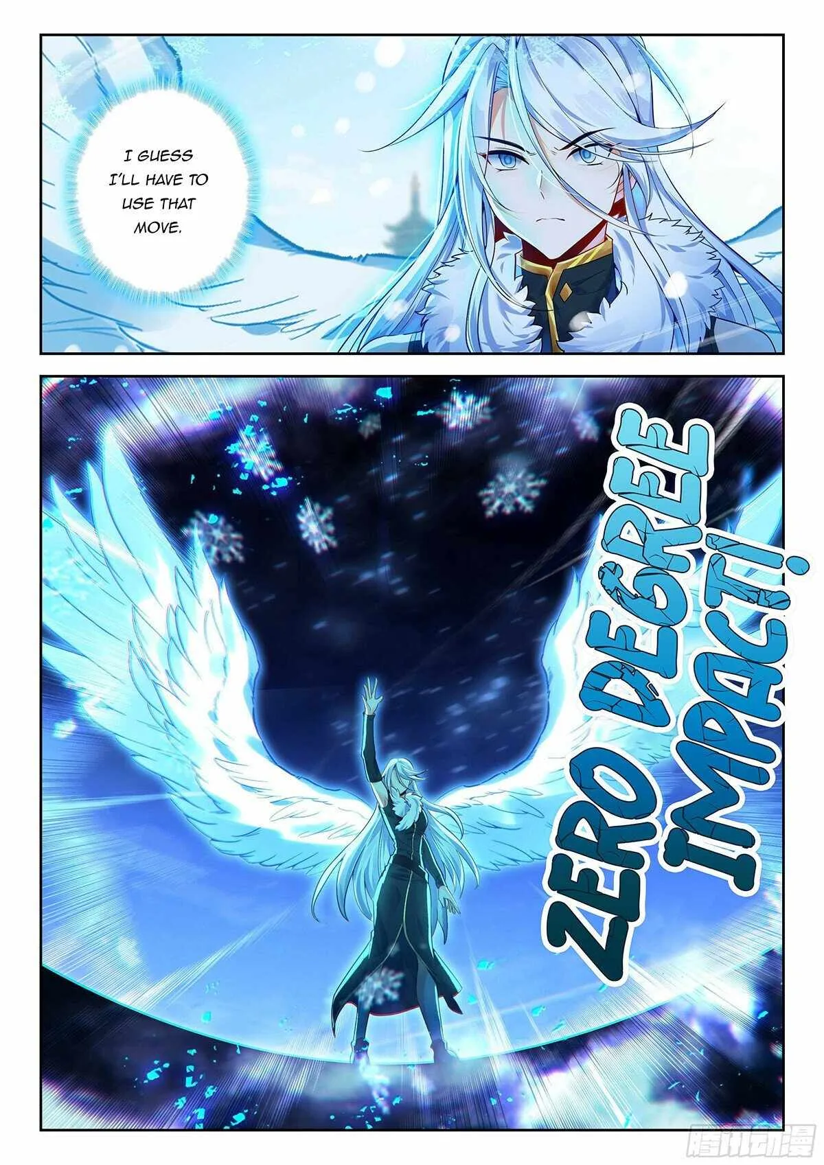 Soul Land V Chapter 204 page 8