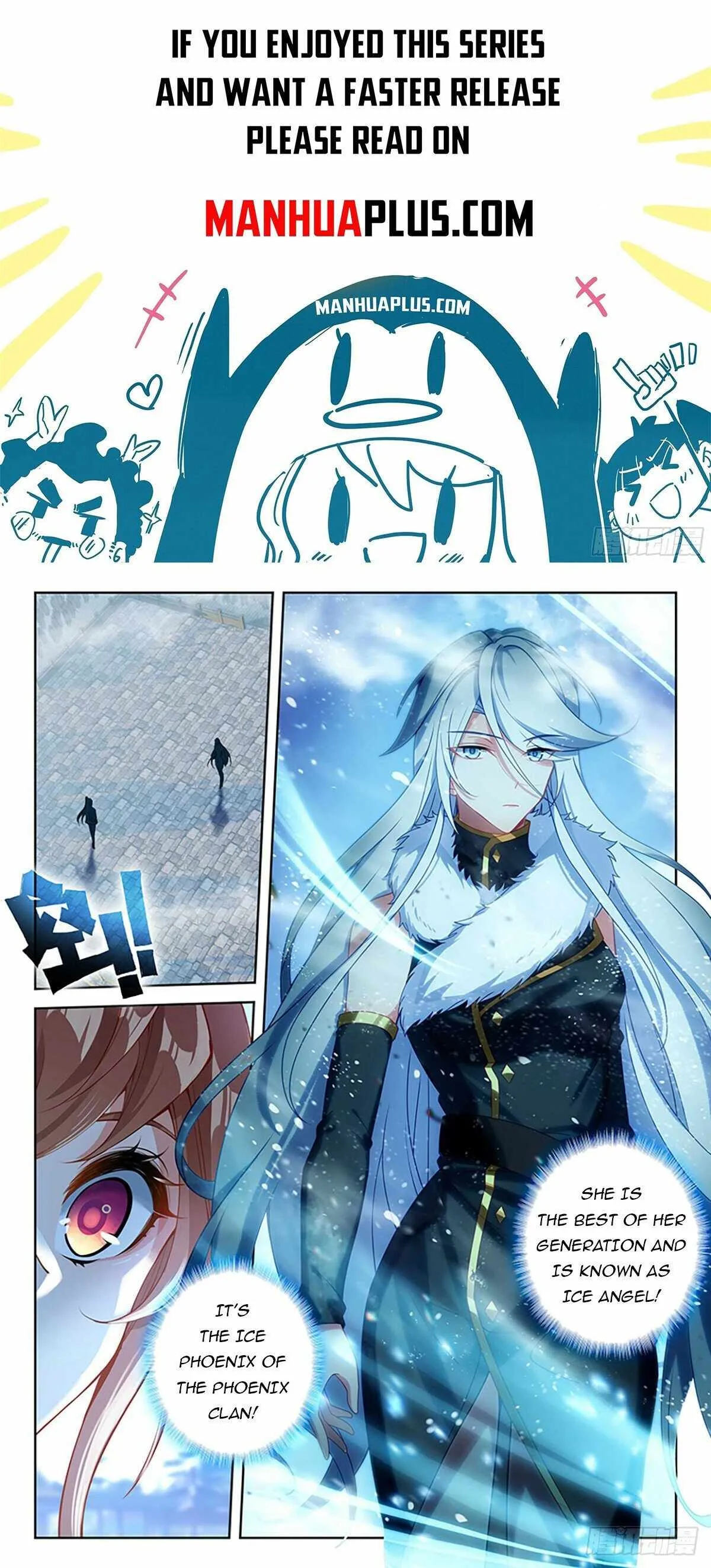 Soul Land V Chapter 204 page 1