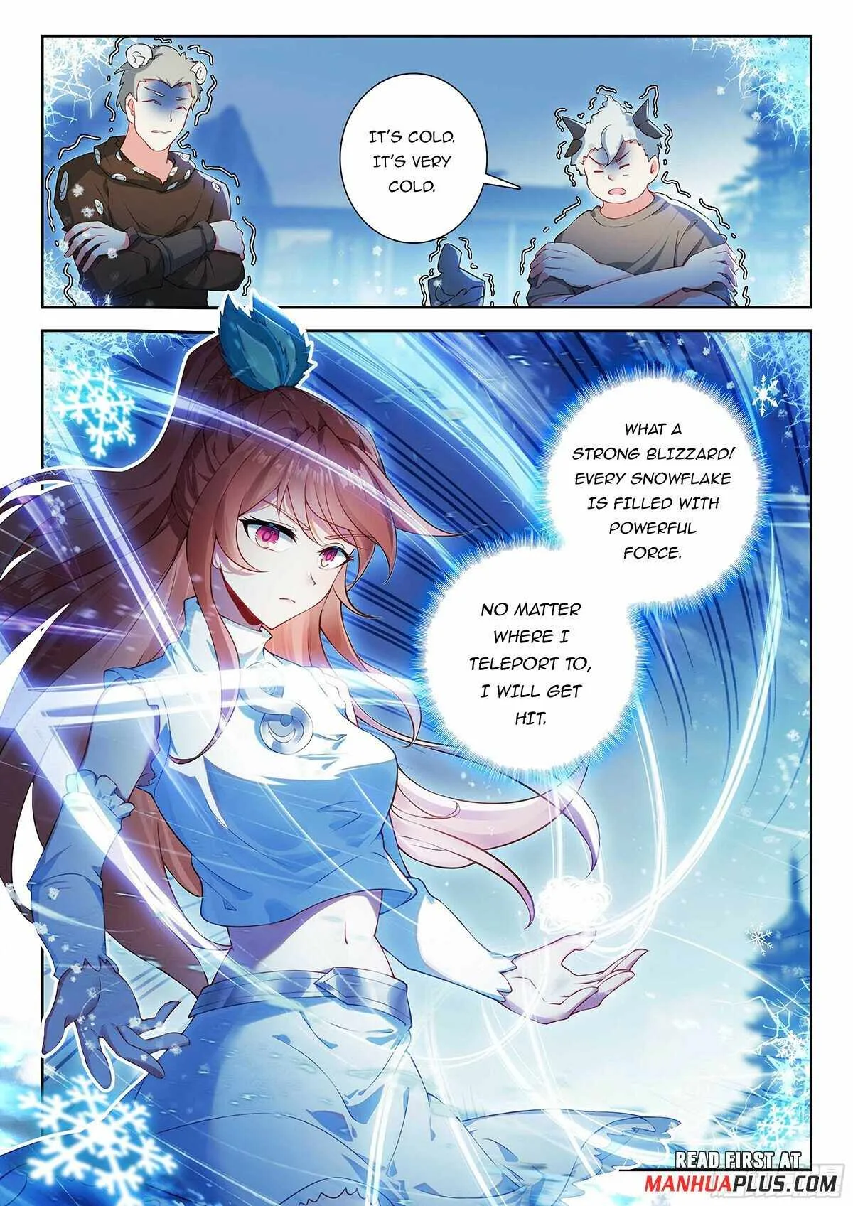 Soul Land V Chapter 204 page 3