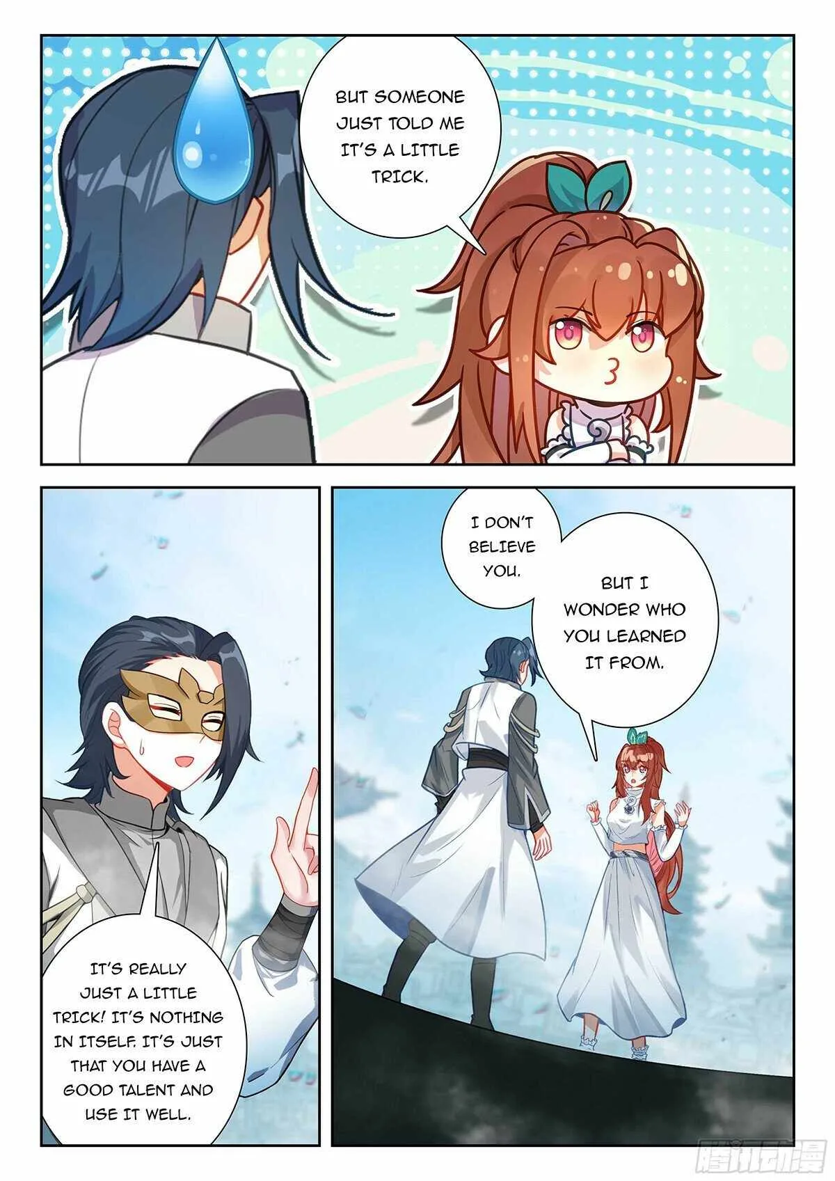 Soul Land V Chapter 205 page 12