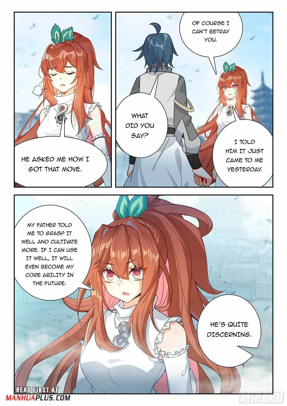 Soul Land V Chapter 205 page 11