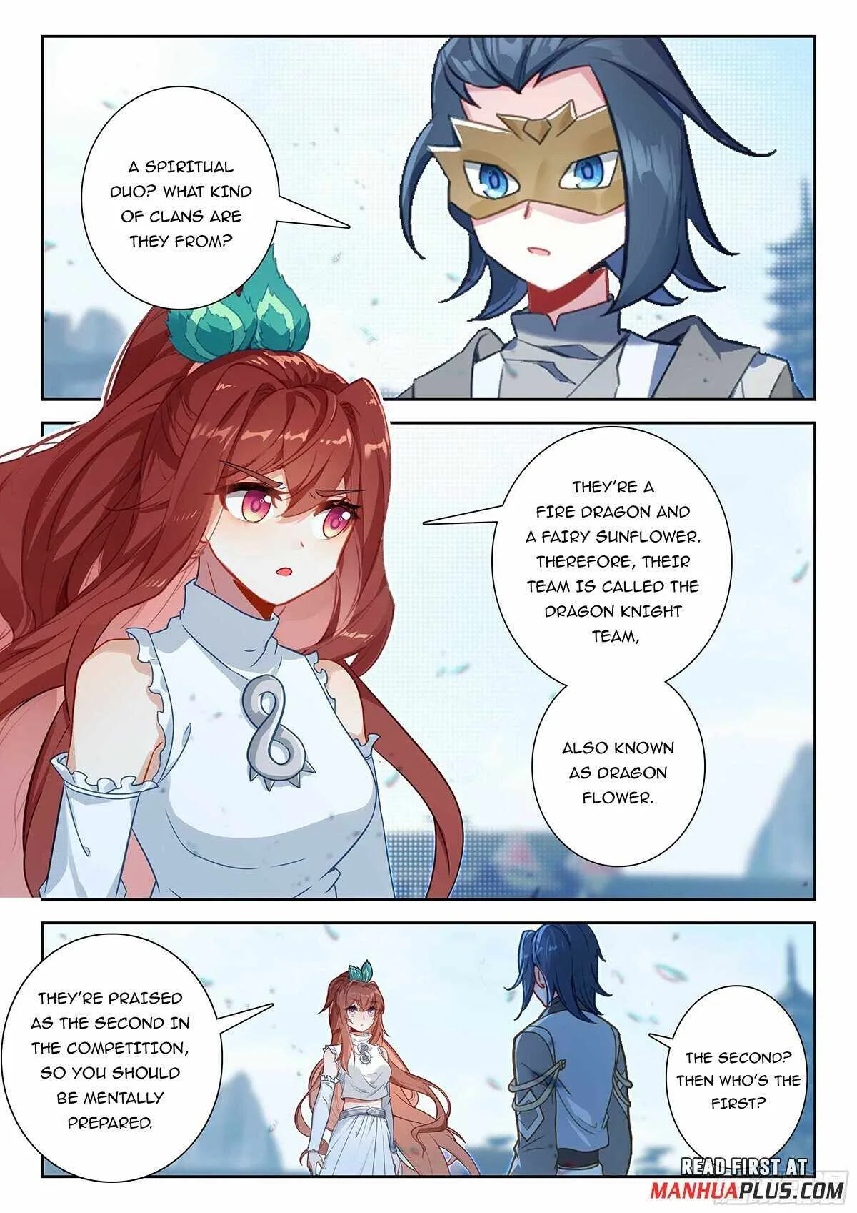 Soul Land V Chapter 205 page 15