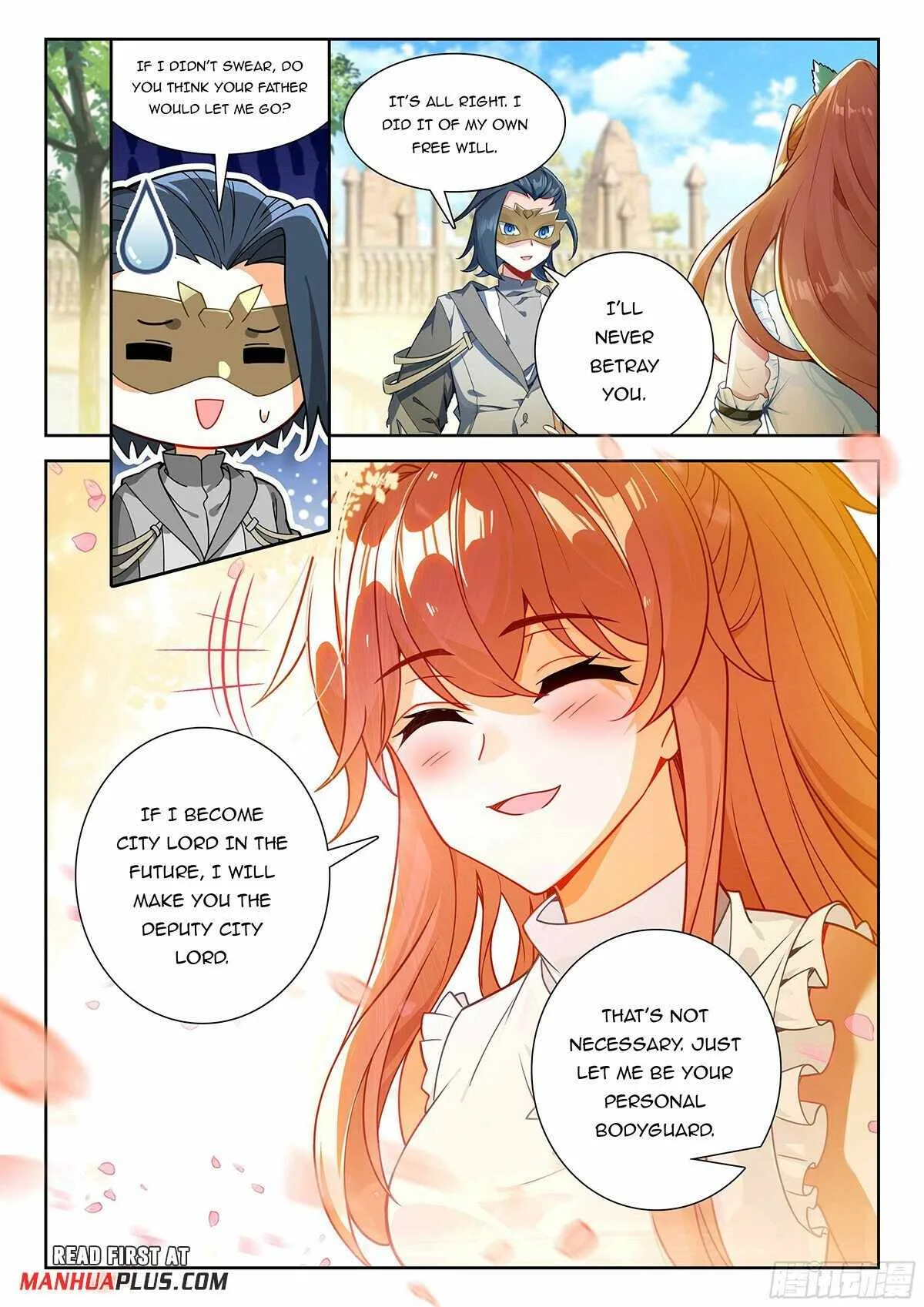 Soul Land V Chapter 205 page 3
