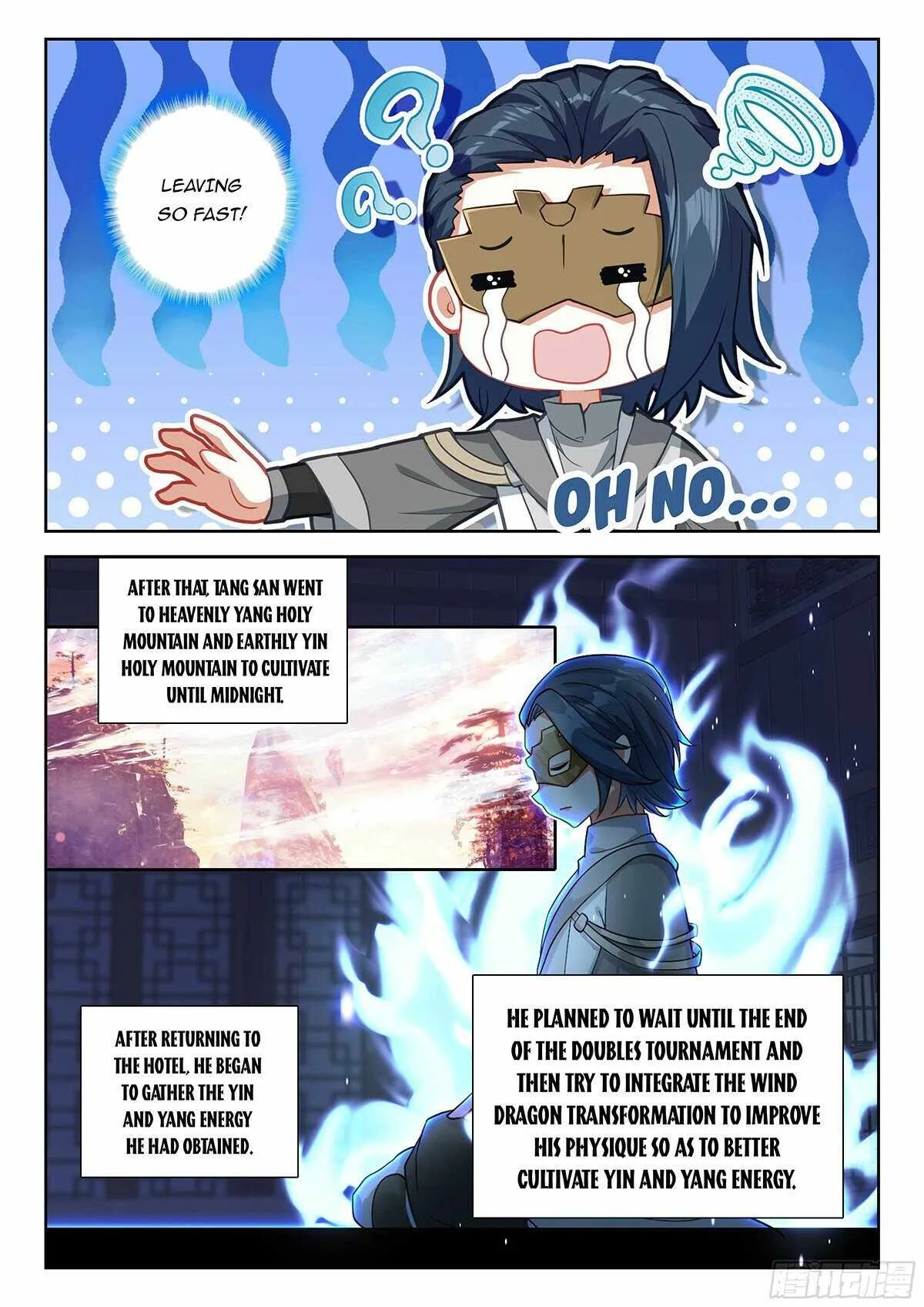 Soul Land V Chapter 205 page 6