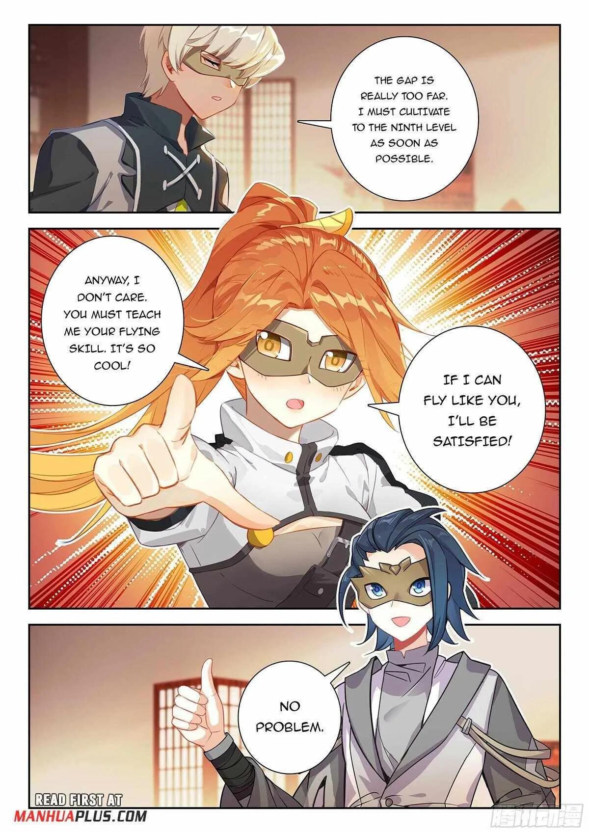 Soul Land V Chapter 205 page 9