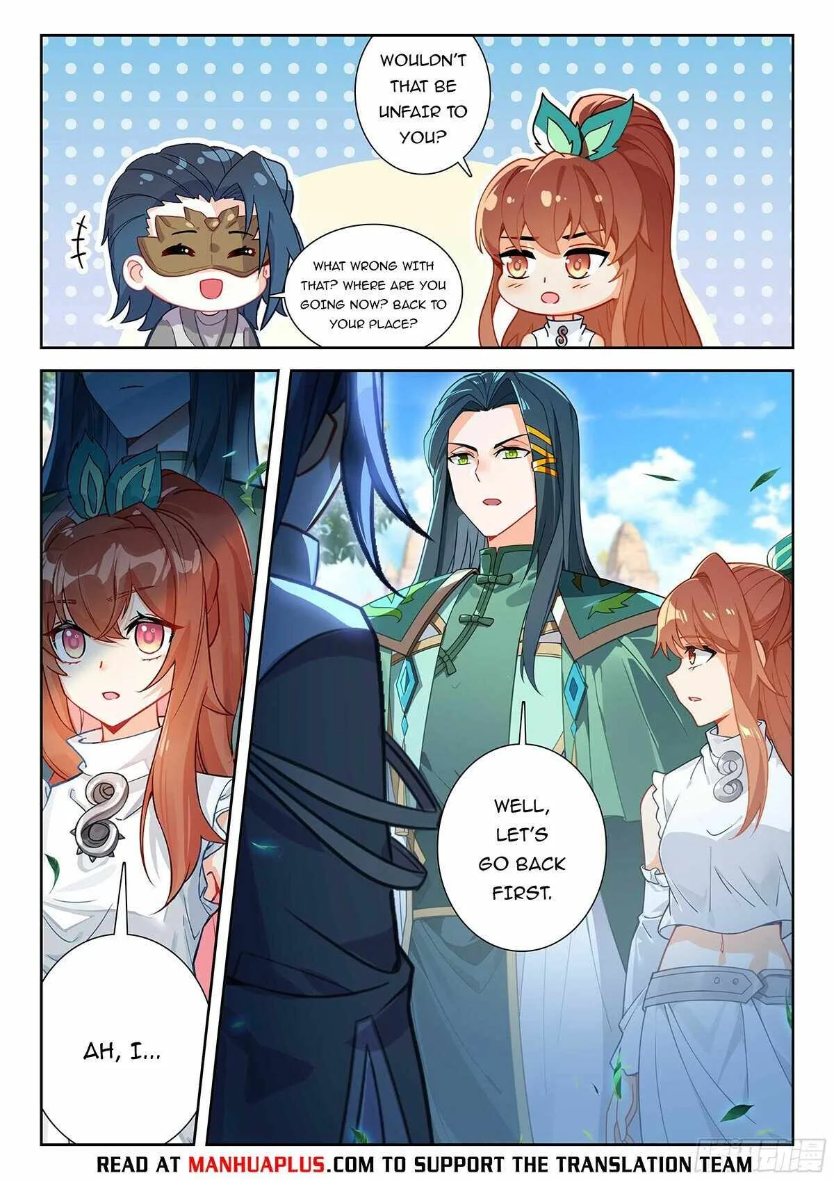 Soul Land V Chapter 205 page 4