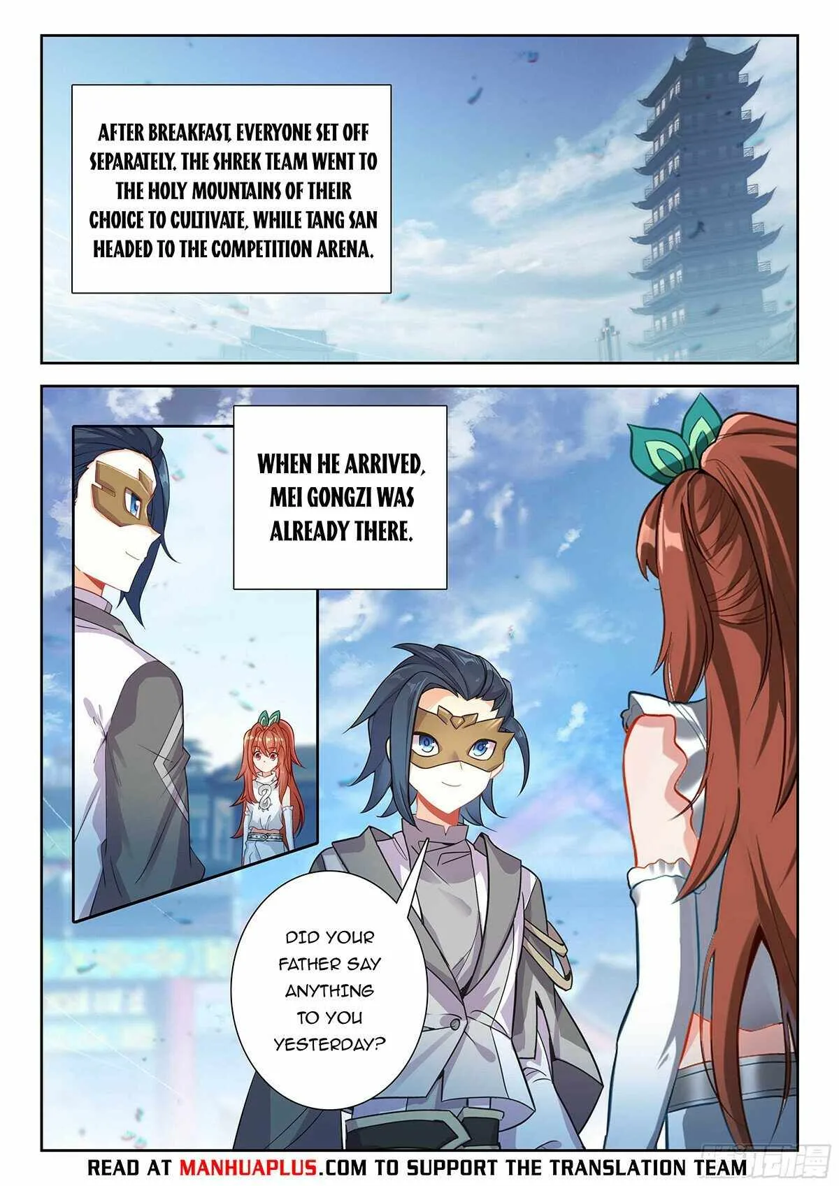 Soul Land V Chapter 205 page 10