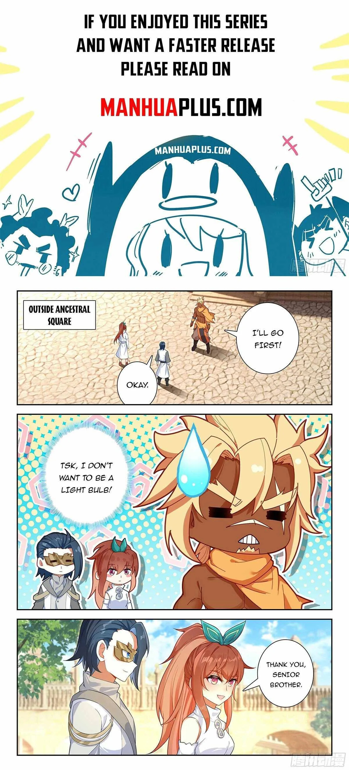 Soul Land V Chapter 205 page 1