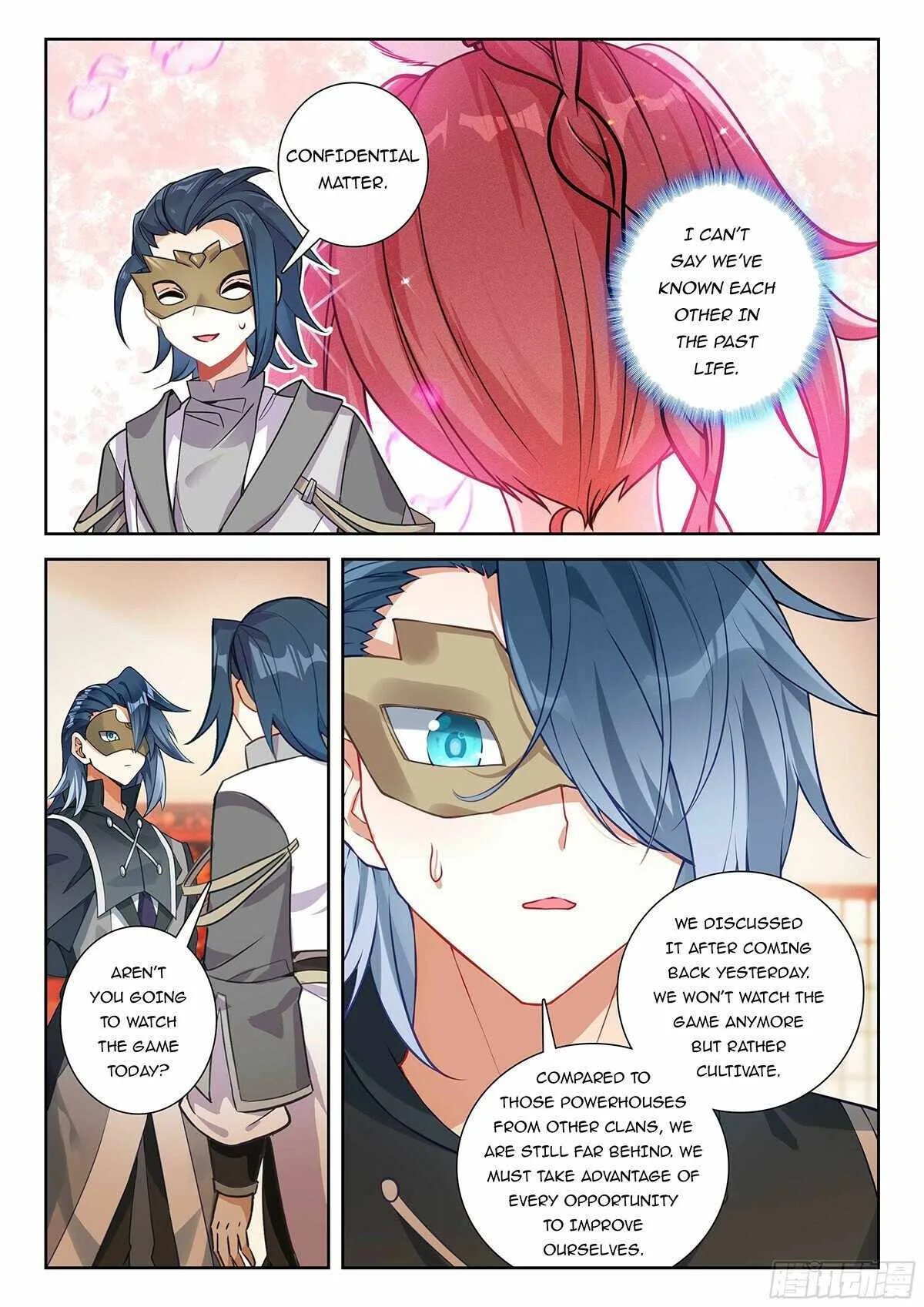 Soul Land V Chapter 205 page 8