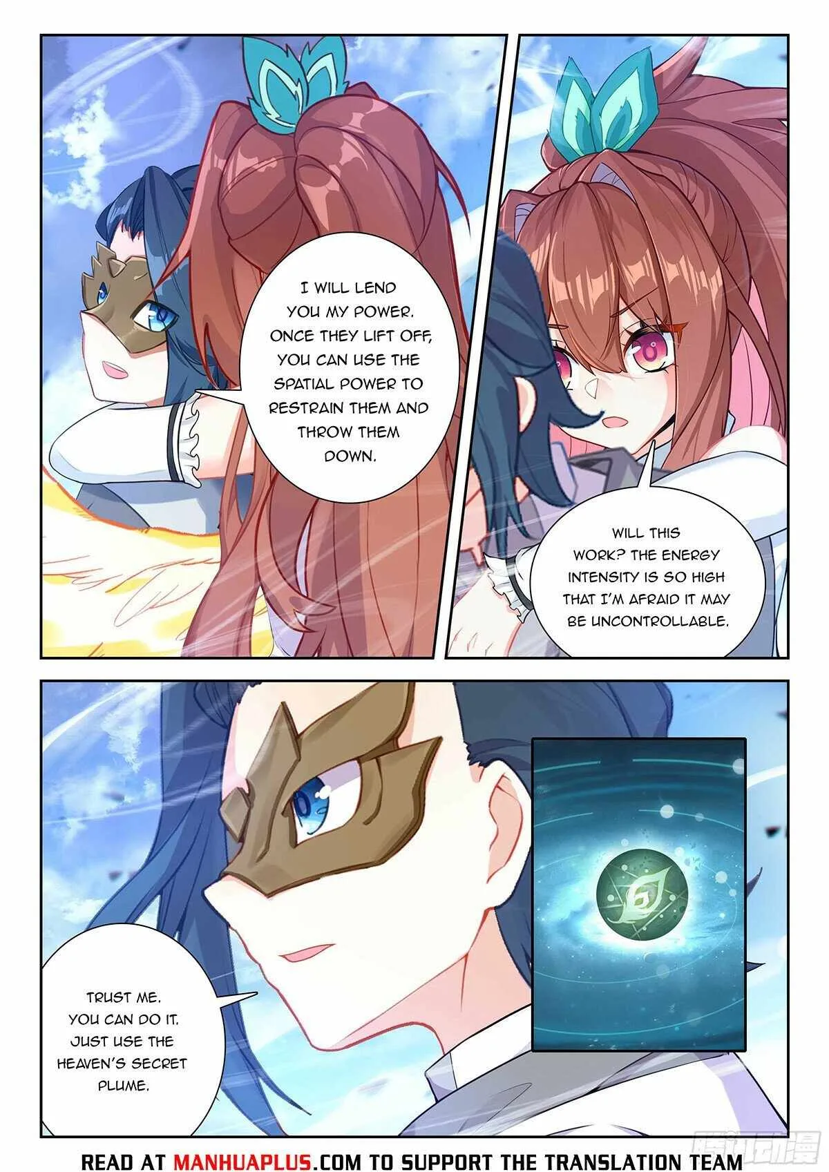 Soul Land V Chapter 206 page 10