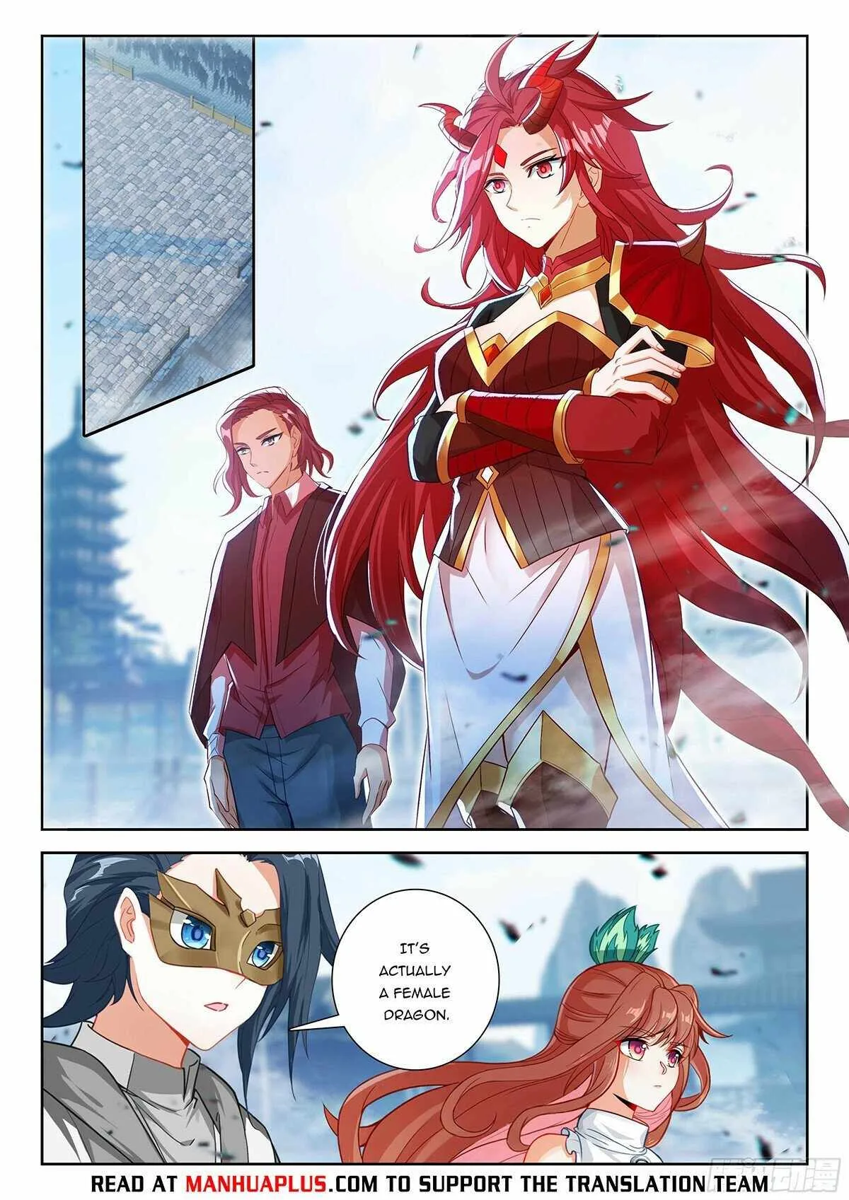 Soul Land V Chapter 206 page 4