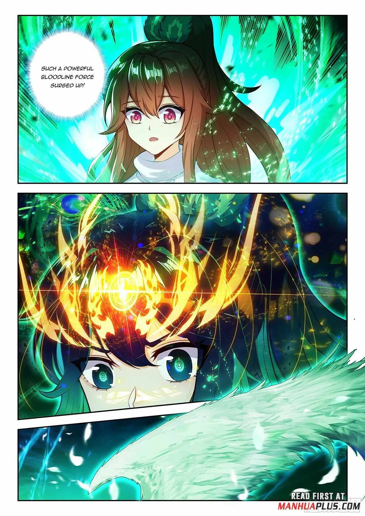 Soul Land V Chapter 206 page 11