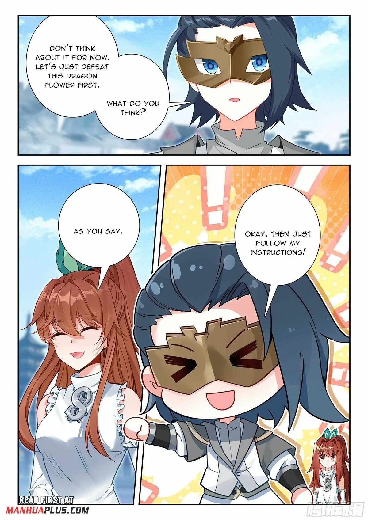 Soul Land V Chapter 206 page 3