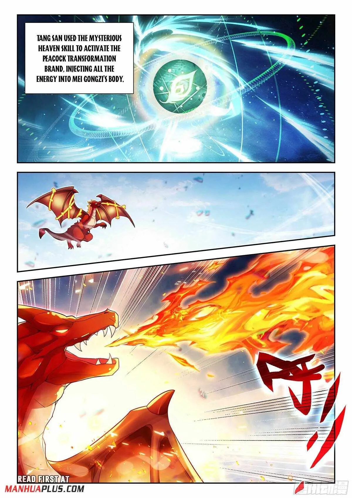 Soul Land V Chapter 206 page 13