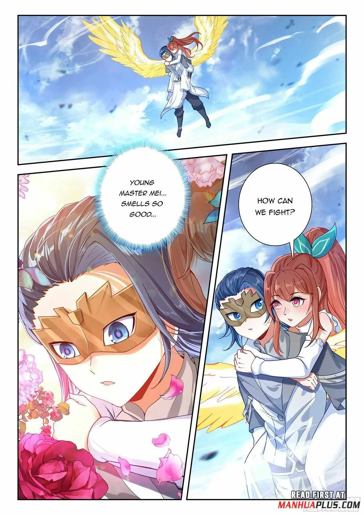Soul Land V Chapter 206 page 9