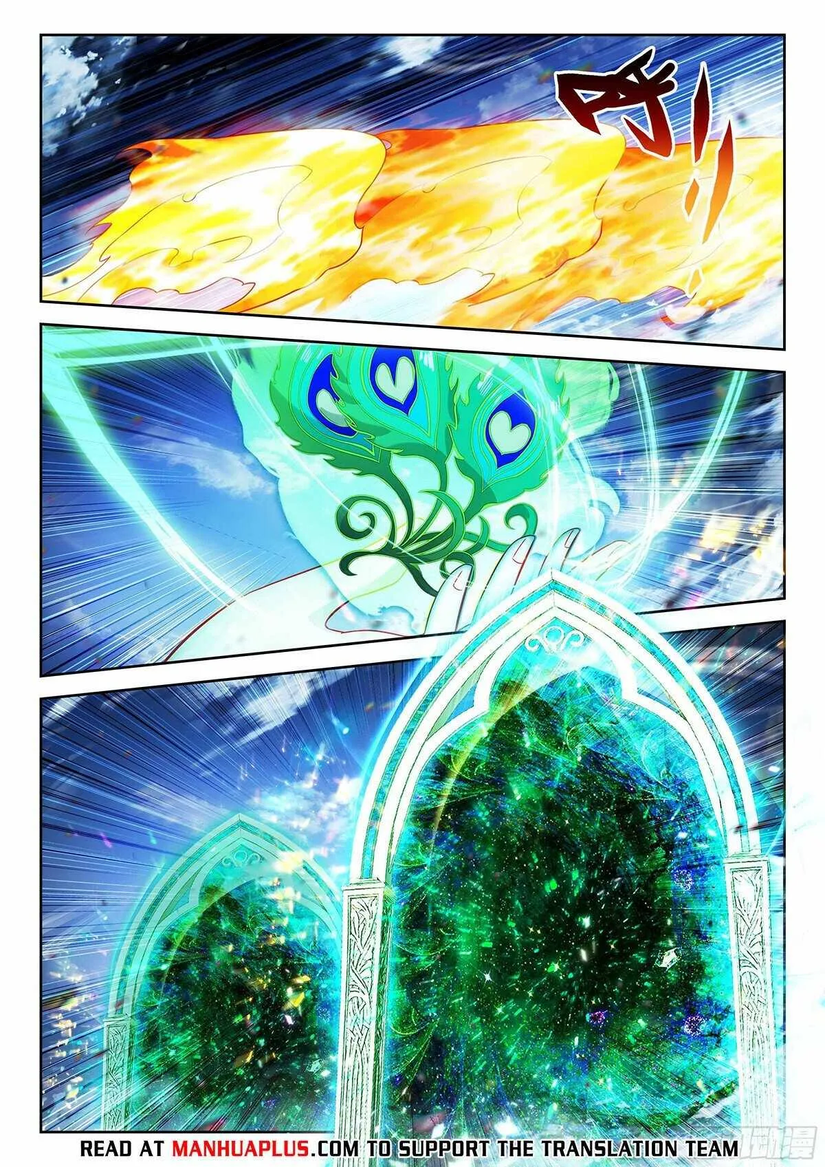 Soul Land V Chapter 206 page 14