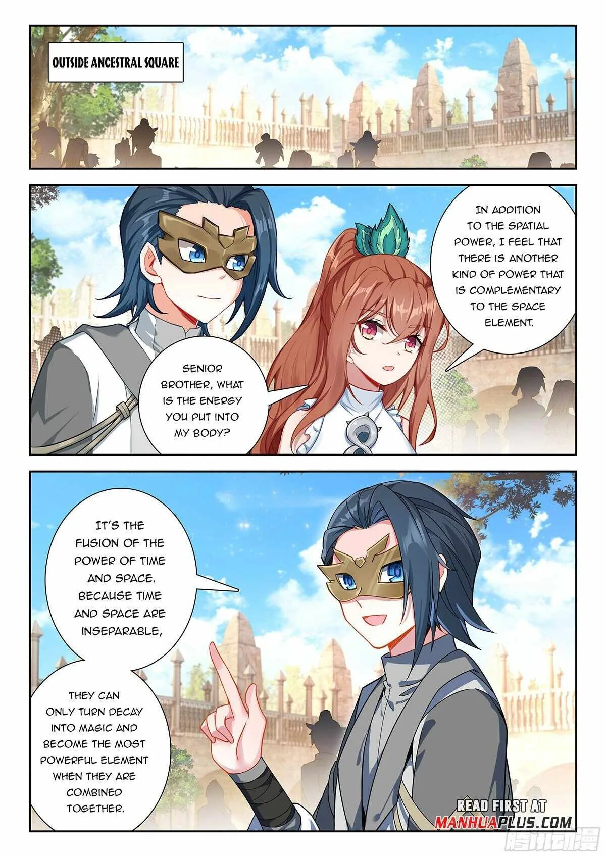 Soul Land V Chapter 207 page 8