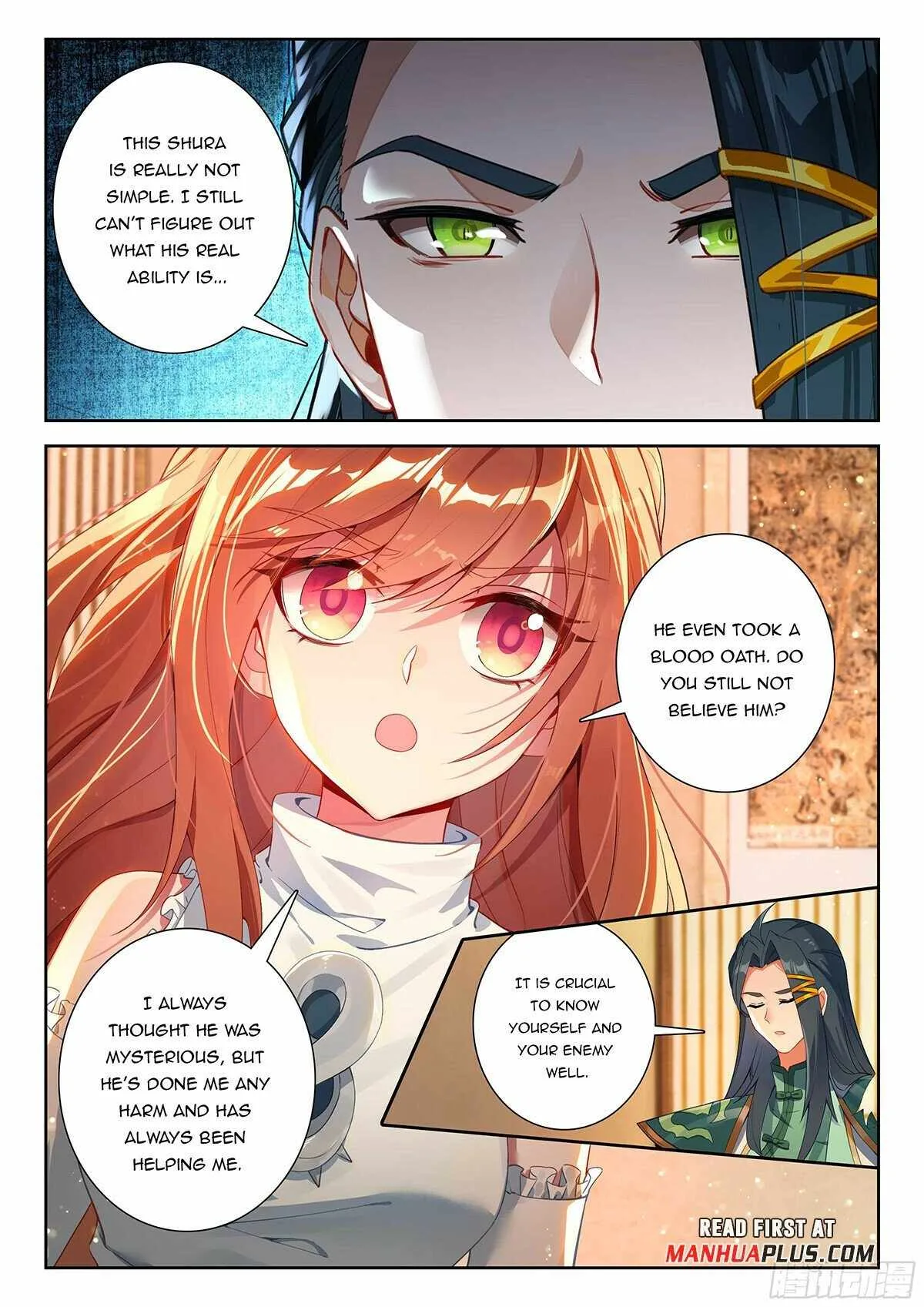 Soul Land V Chapter 207 page 14