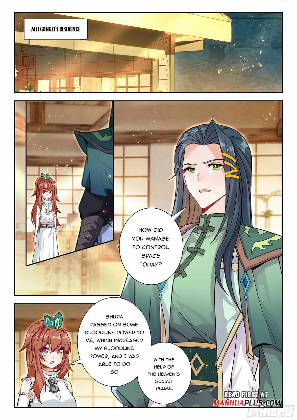 Soul Land V Chapter 207 page 12
