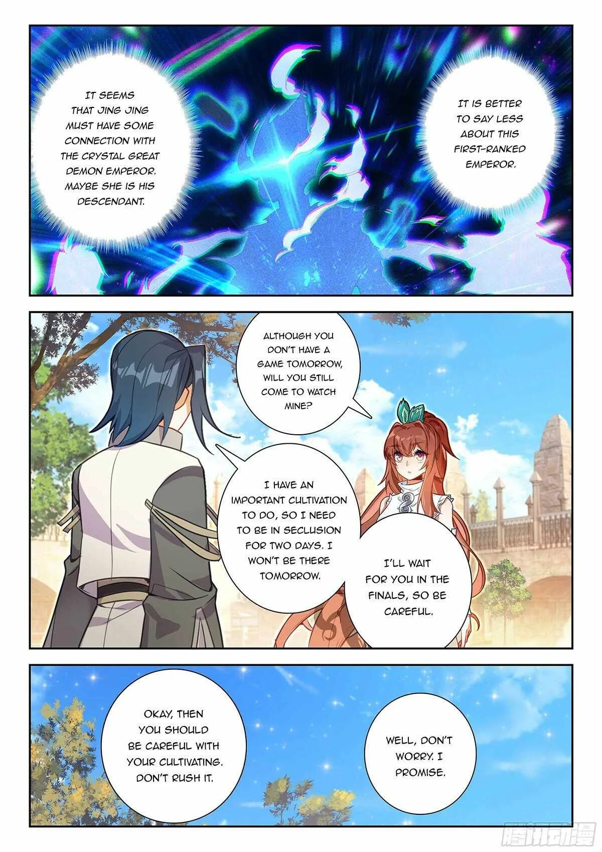 Soul Land V Chapter 207 page 11