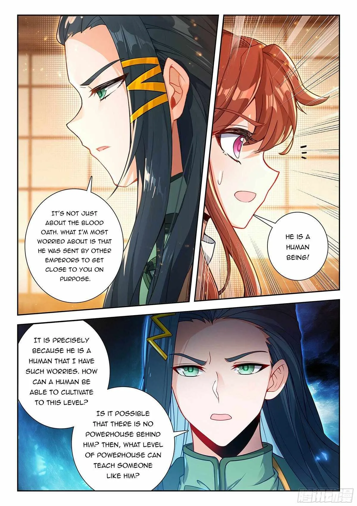 Soul Land V Chapter 207 page 15