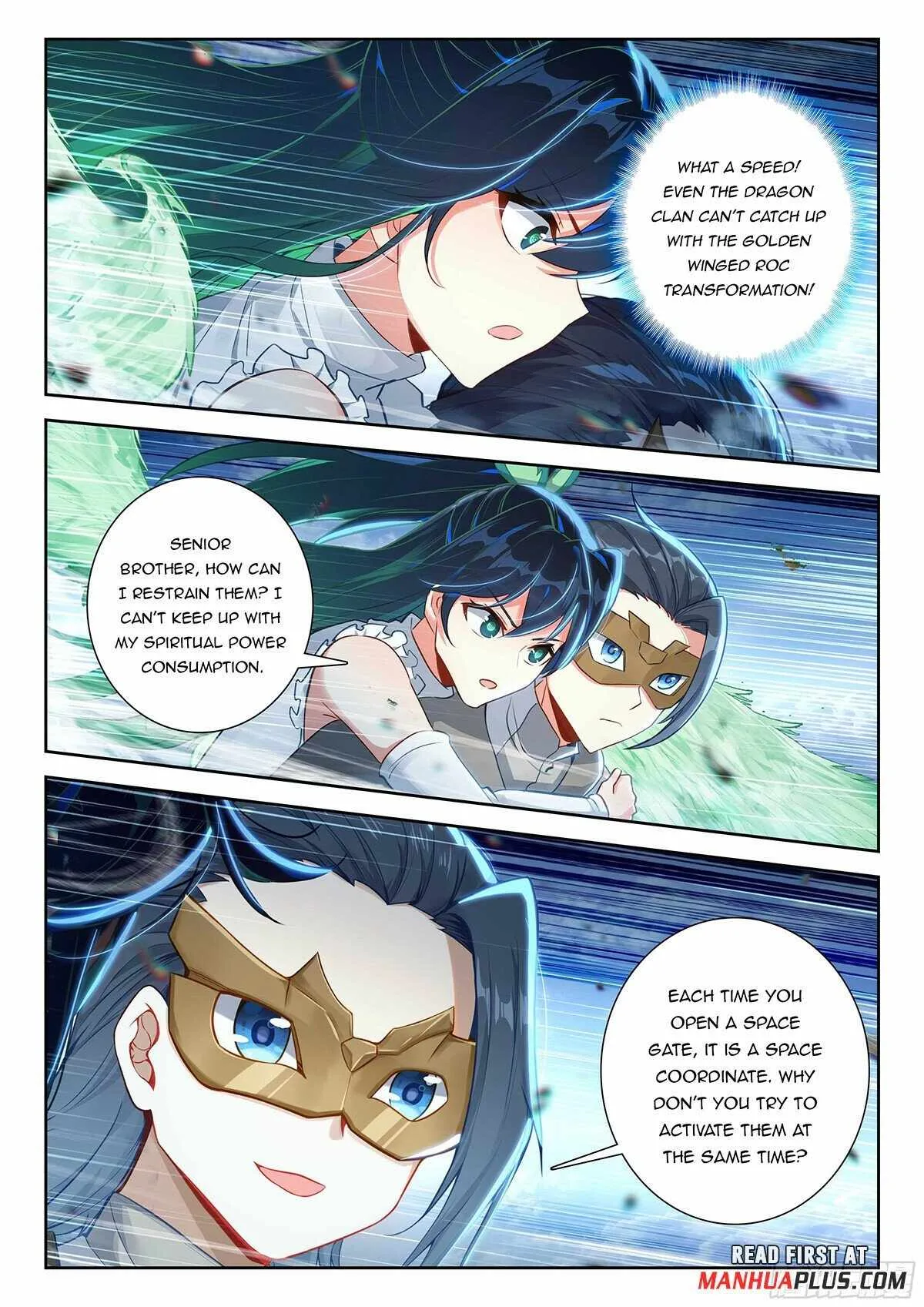 Soul Land V Chapter 207 page 2