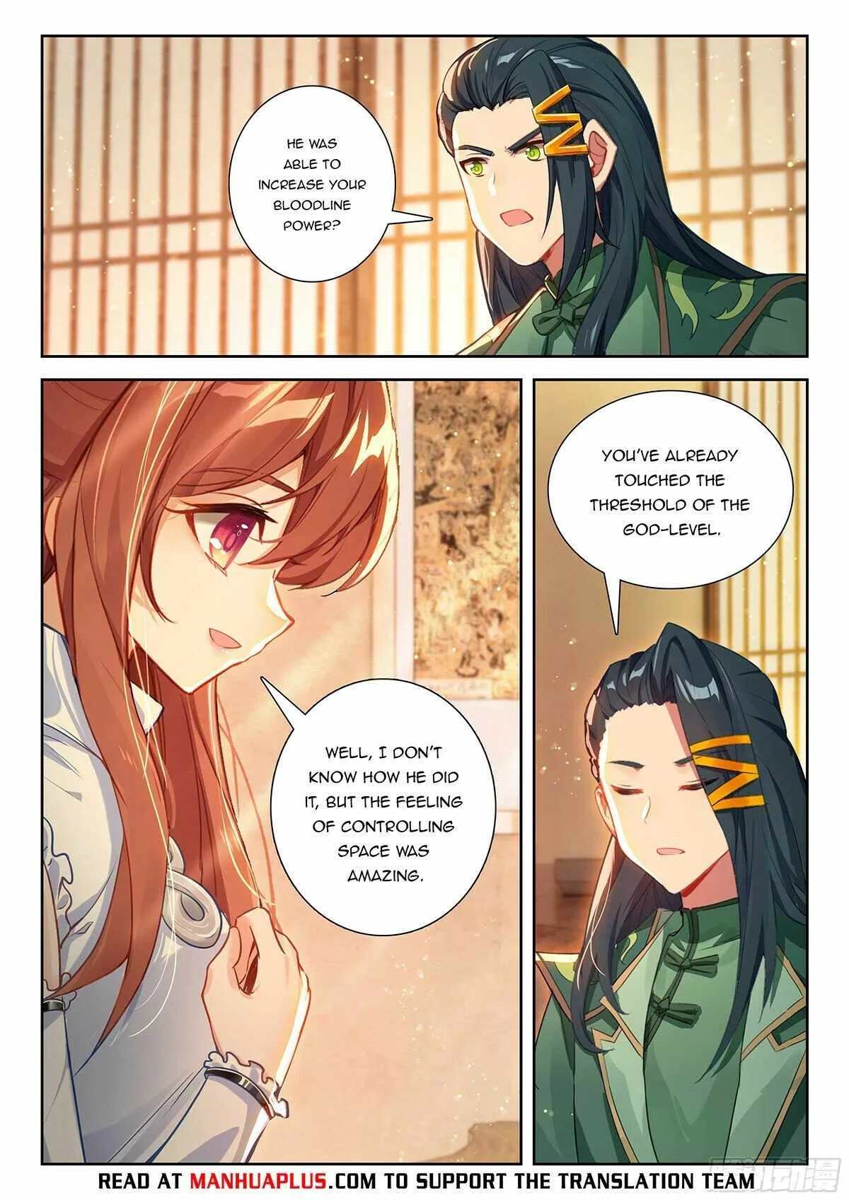Soul Land V Chapter 207 page 13