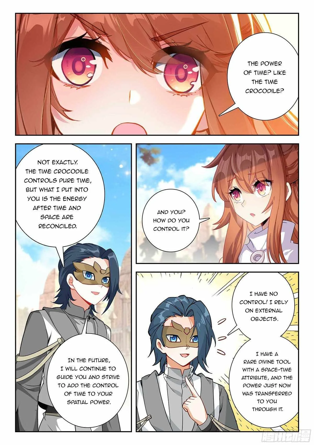 Soul Land V Chapter 207 page 9
