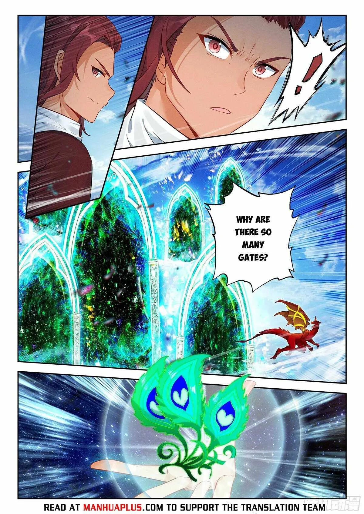 Soul Land V Chapter 207 page 5