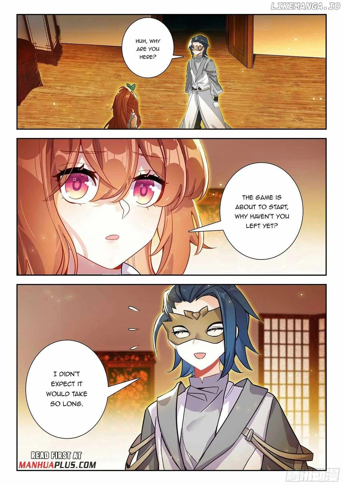 Soul Land V Chapter 208 page 14