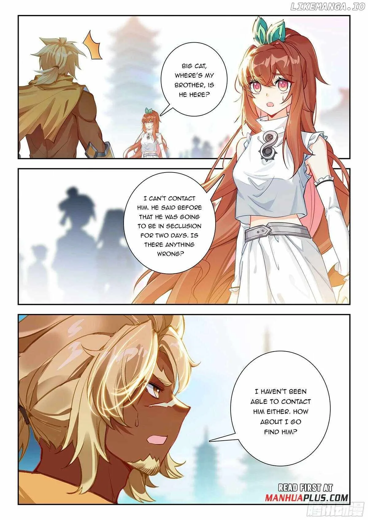 Soul Land V Chapter 208 page 10