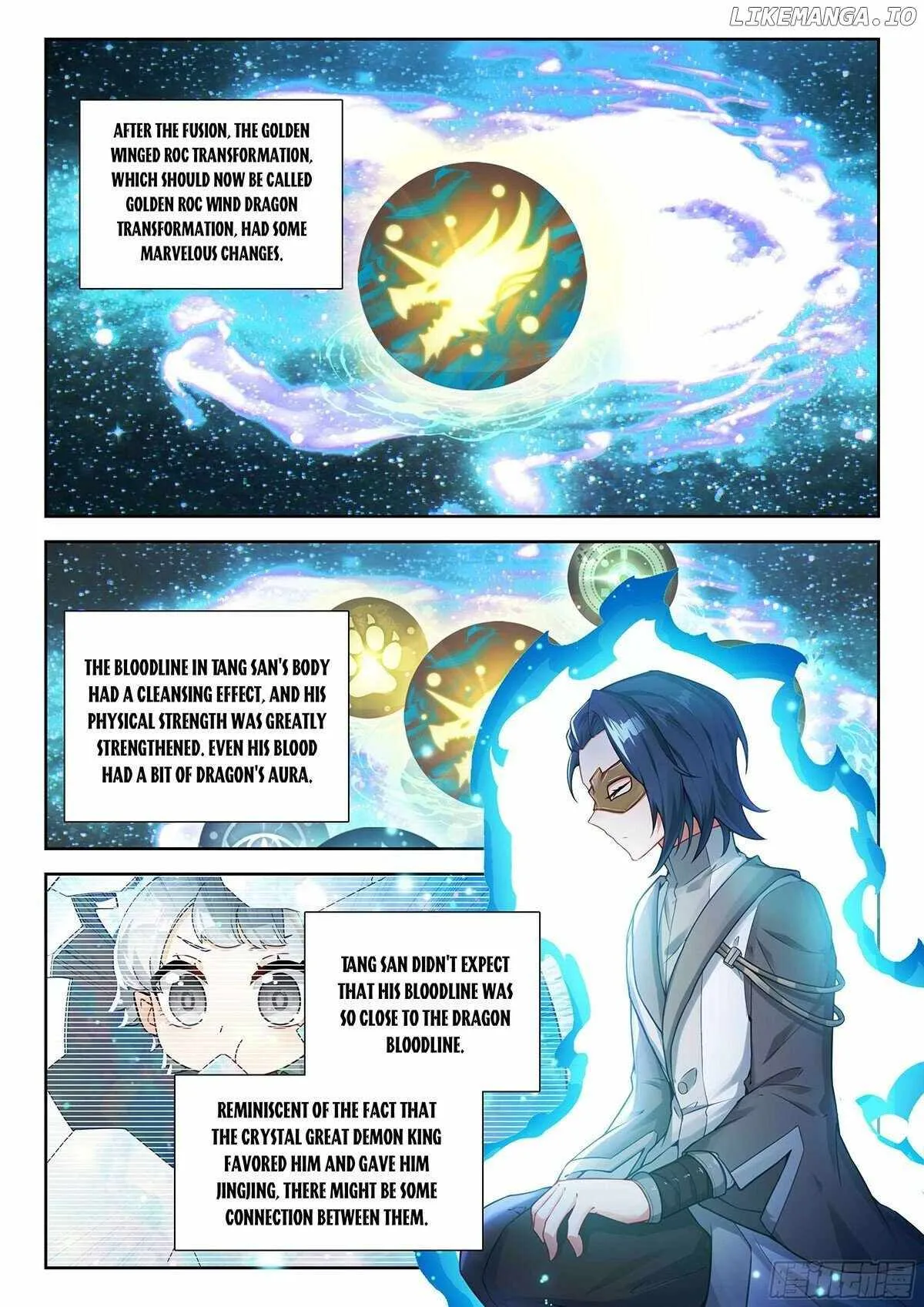 Soul Land V Chapter 208 page 15