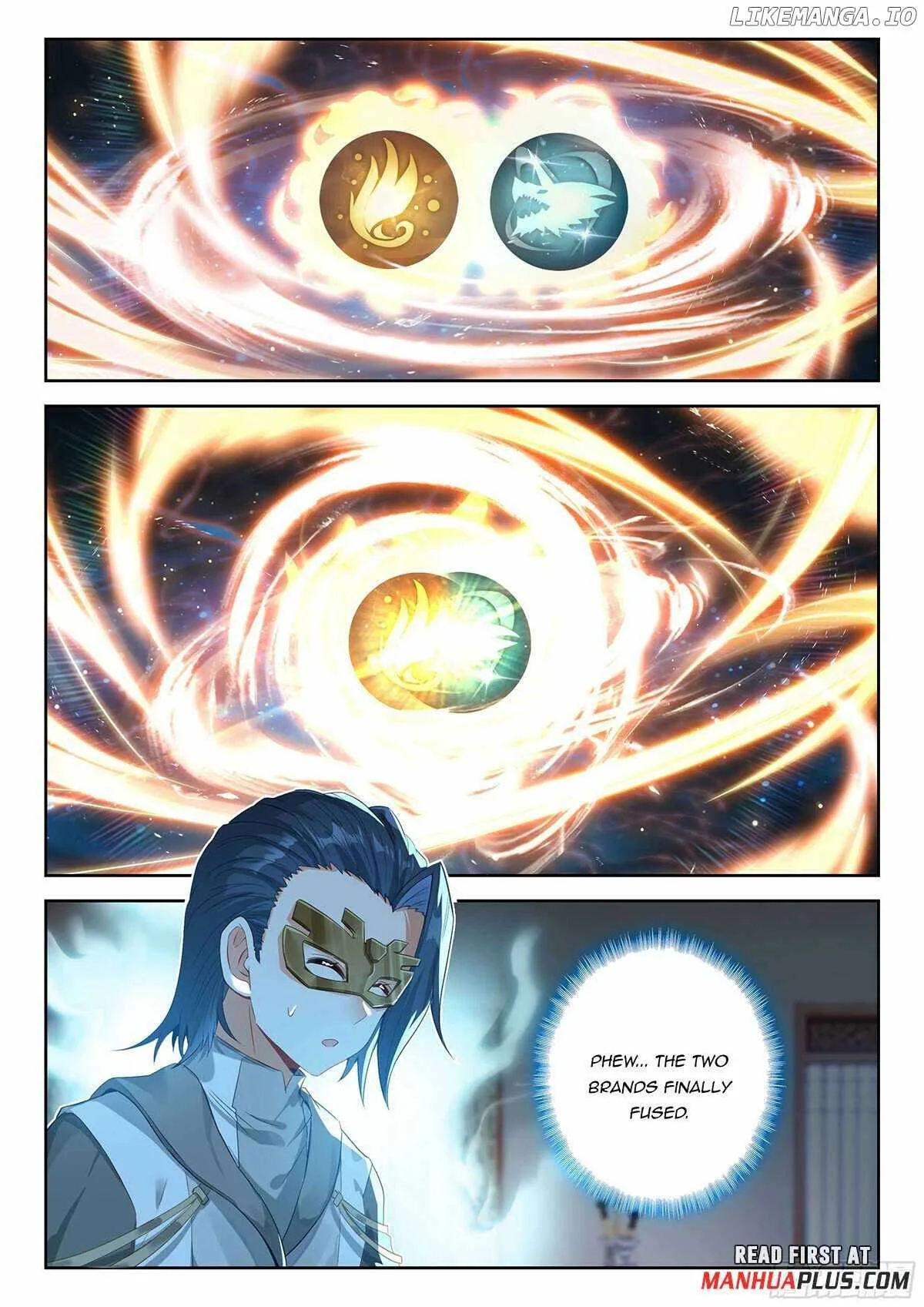 Soul Land V Chapter 208 page 6