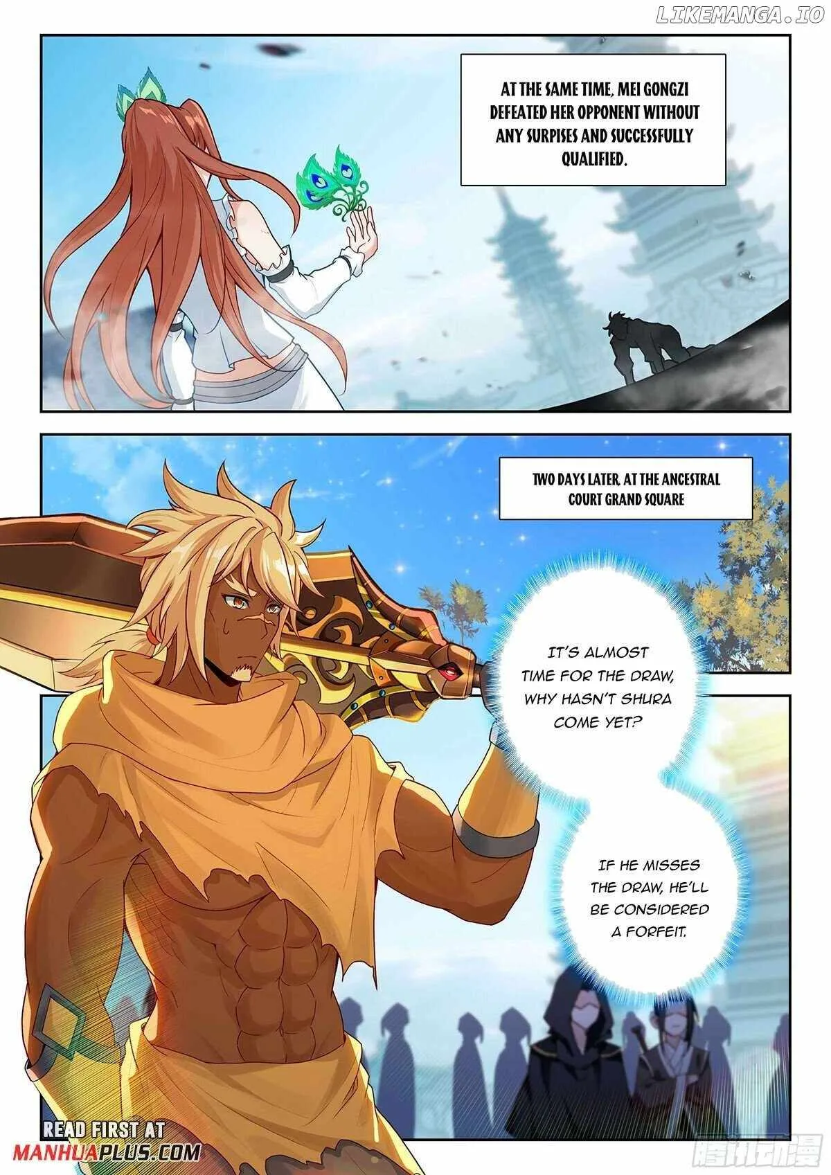 Soul Land V Chapter 208 page 8