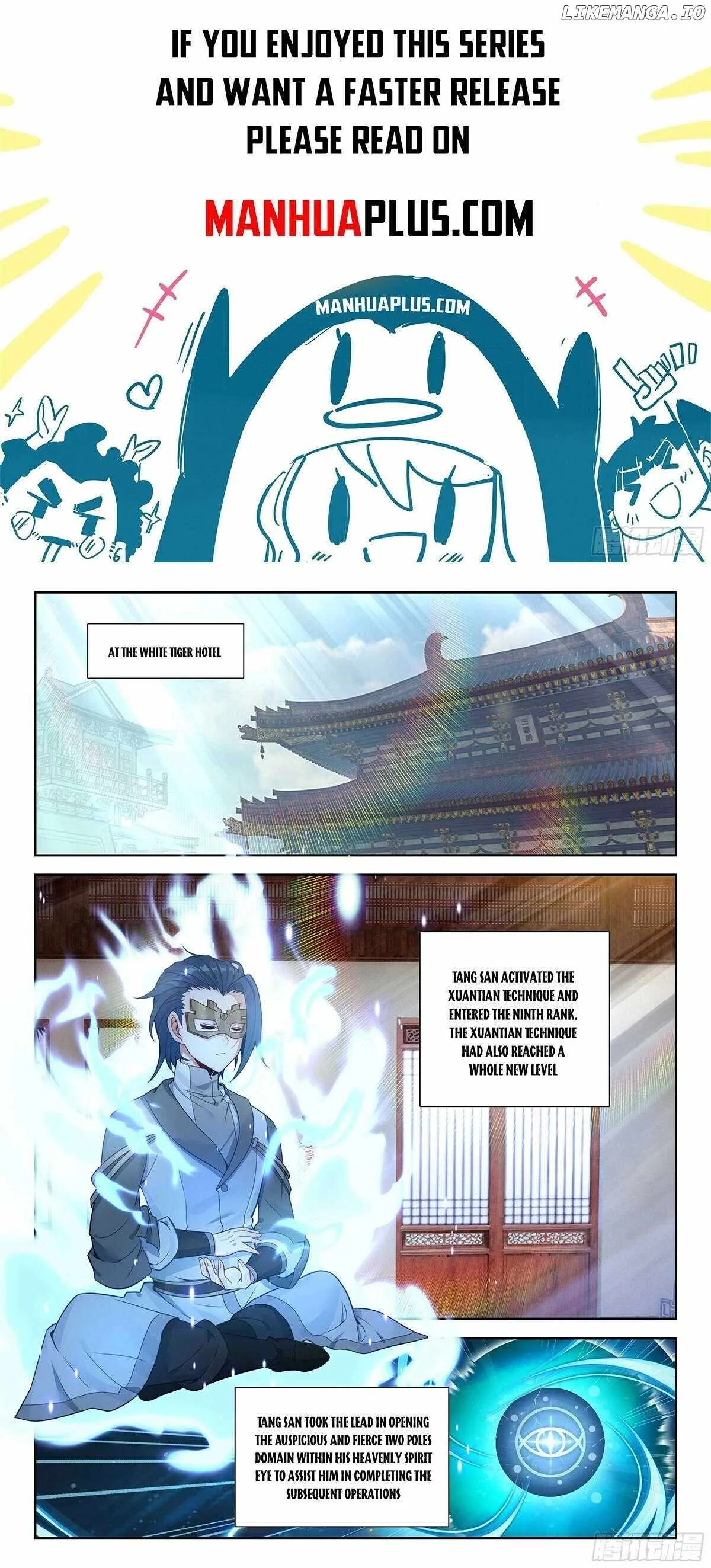 Soul Land V Chapter 208 page 1