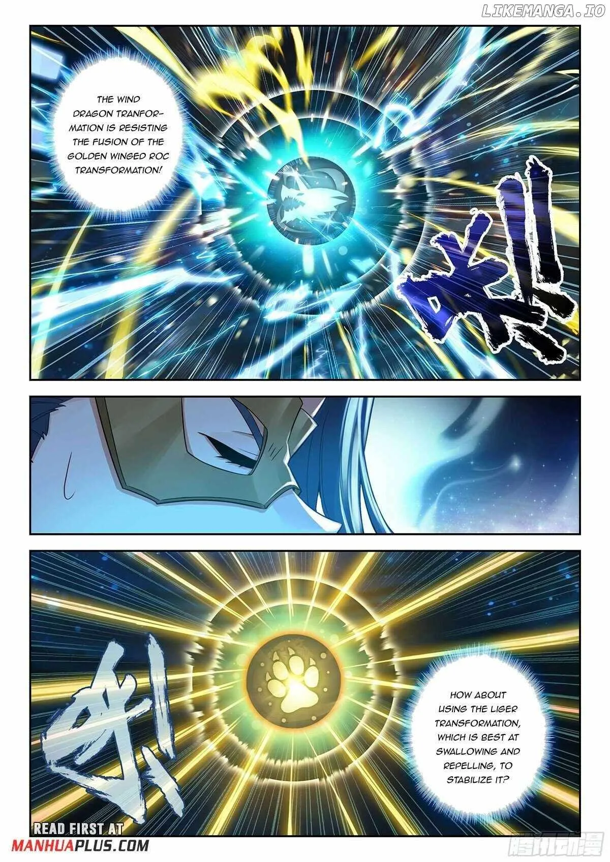 Soul Land V Chapter 208 page 4