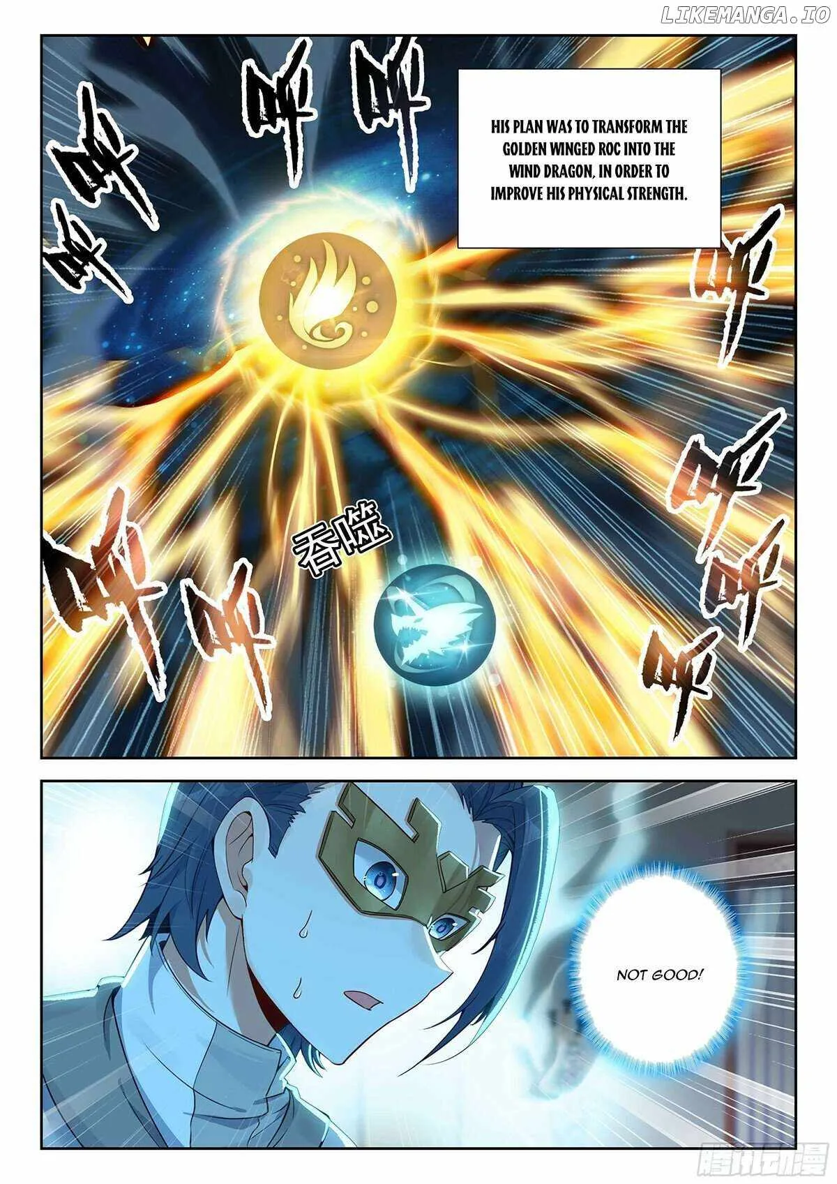 Soul Land V Chapter 208 page 3