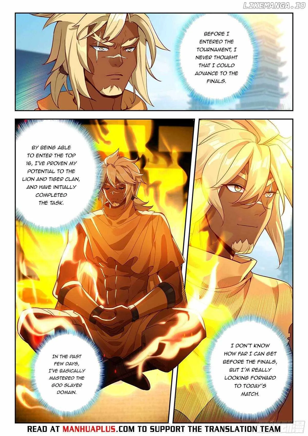 Soul Land V Chapter 208 page 9