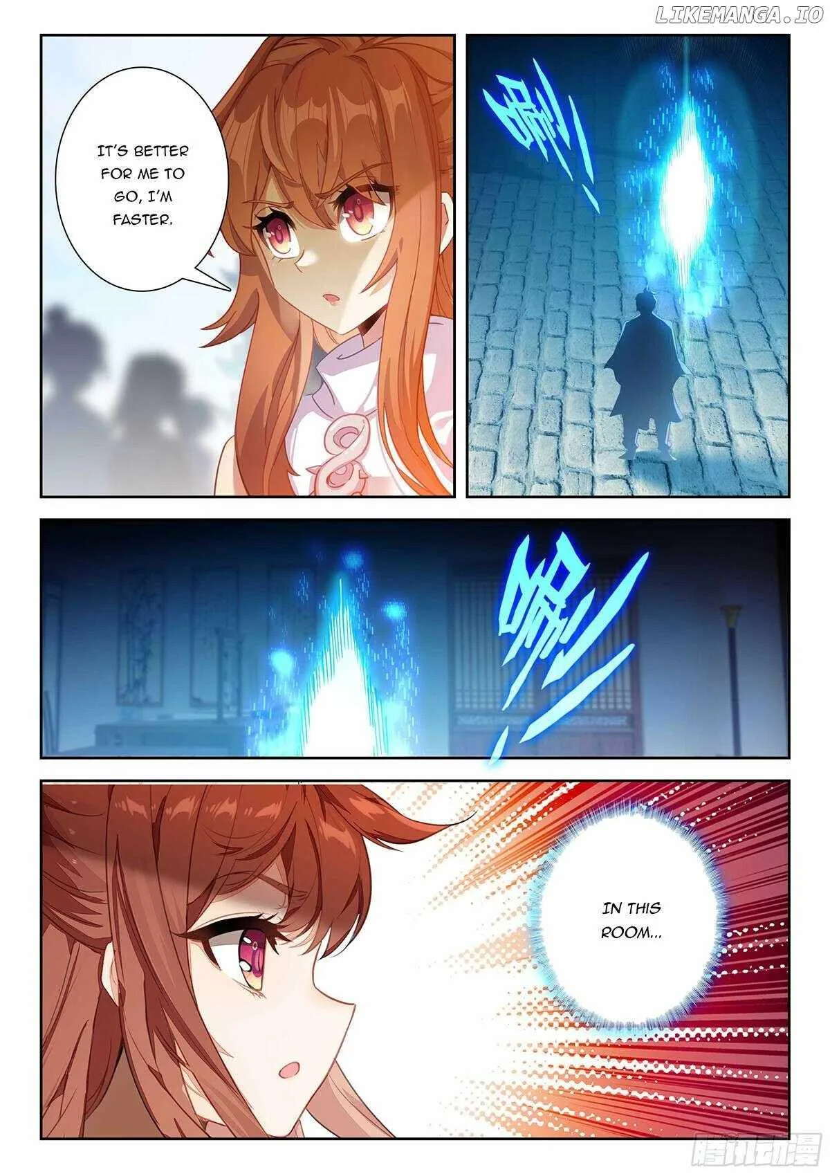 Soul Land V Chapter 208 page 11