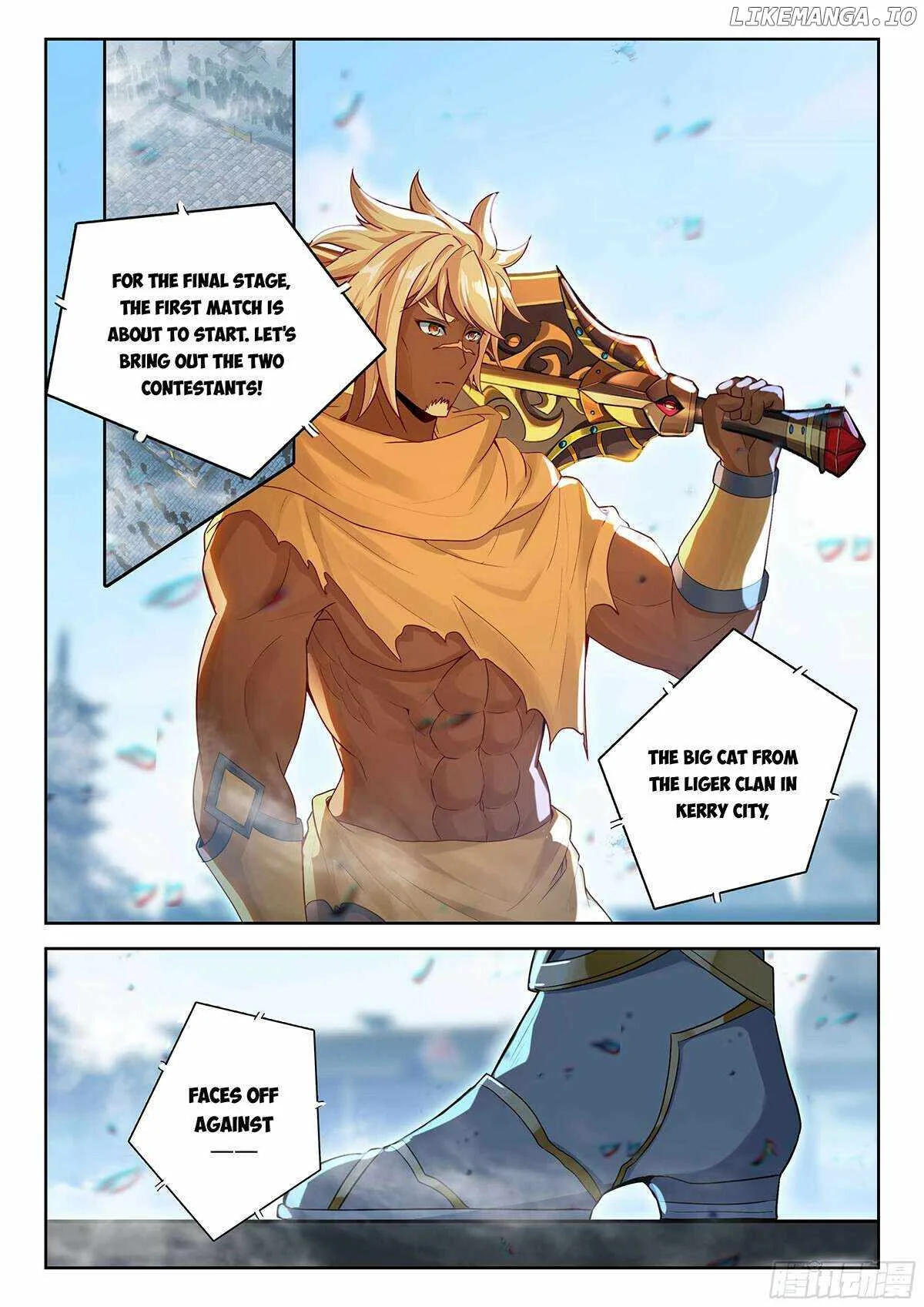 Soul Land V Chapter 209 page 15