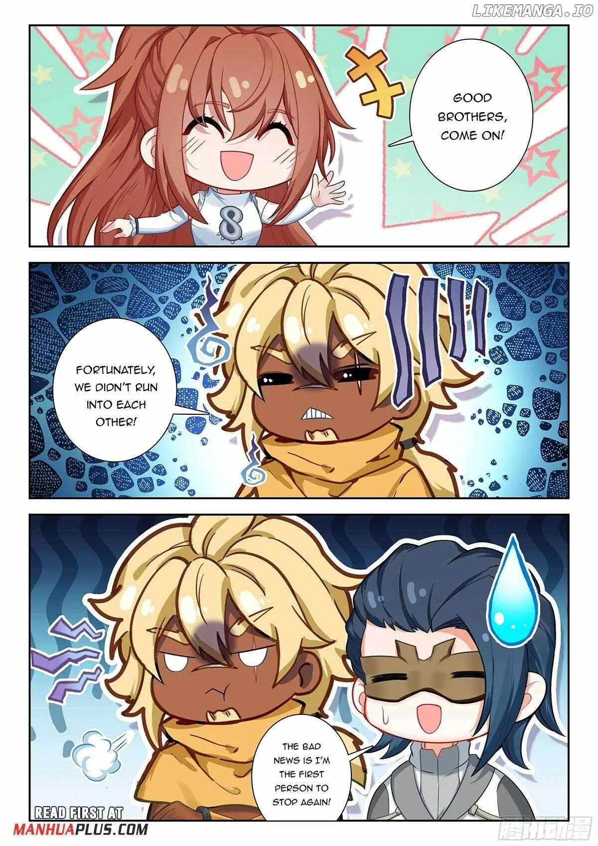 Soul Land V Chapter 209 page 14