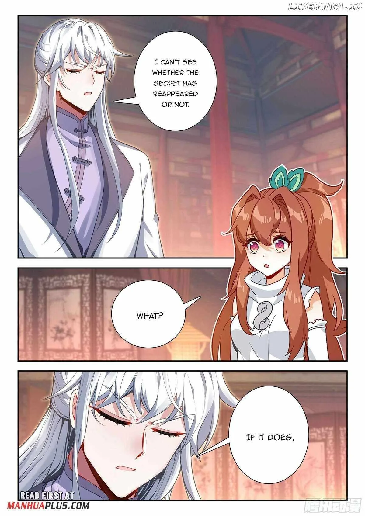 Soul Land V Chapter 209 page 8