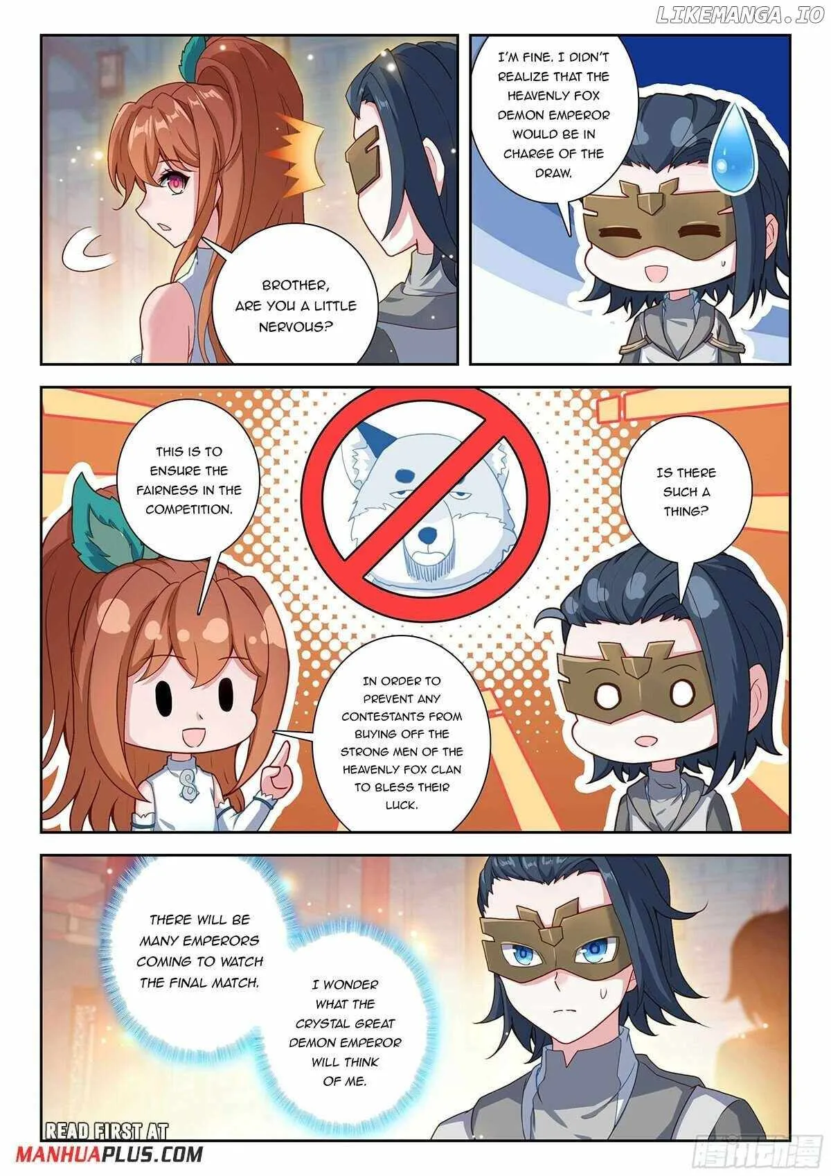 Soul Land V Chapter 209 page 4